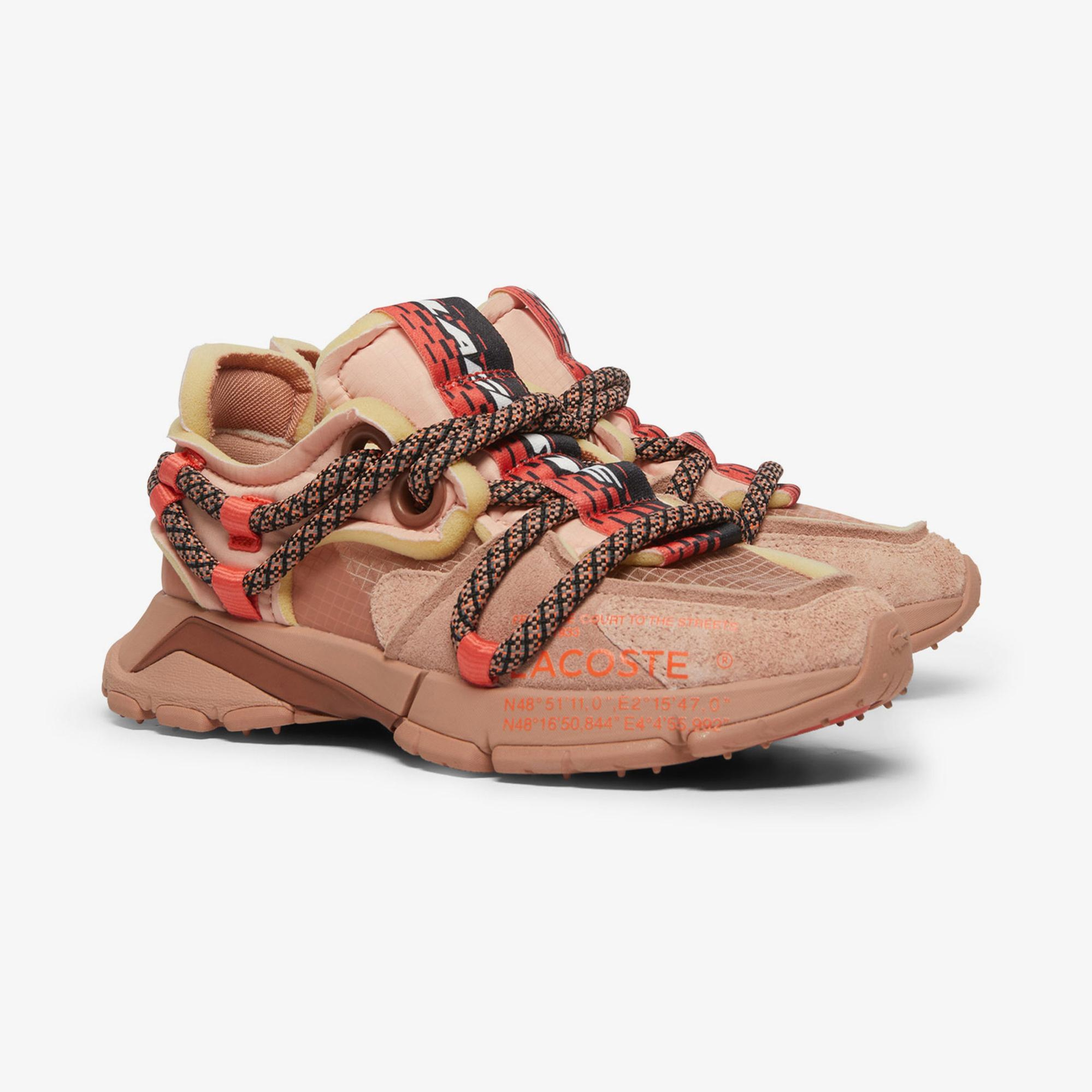 Lacoste L003 Active Runway Kadın Pembe Sneaker