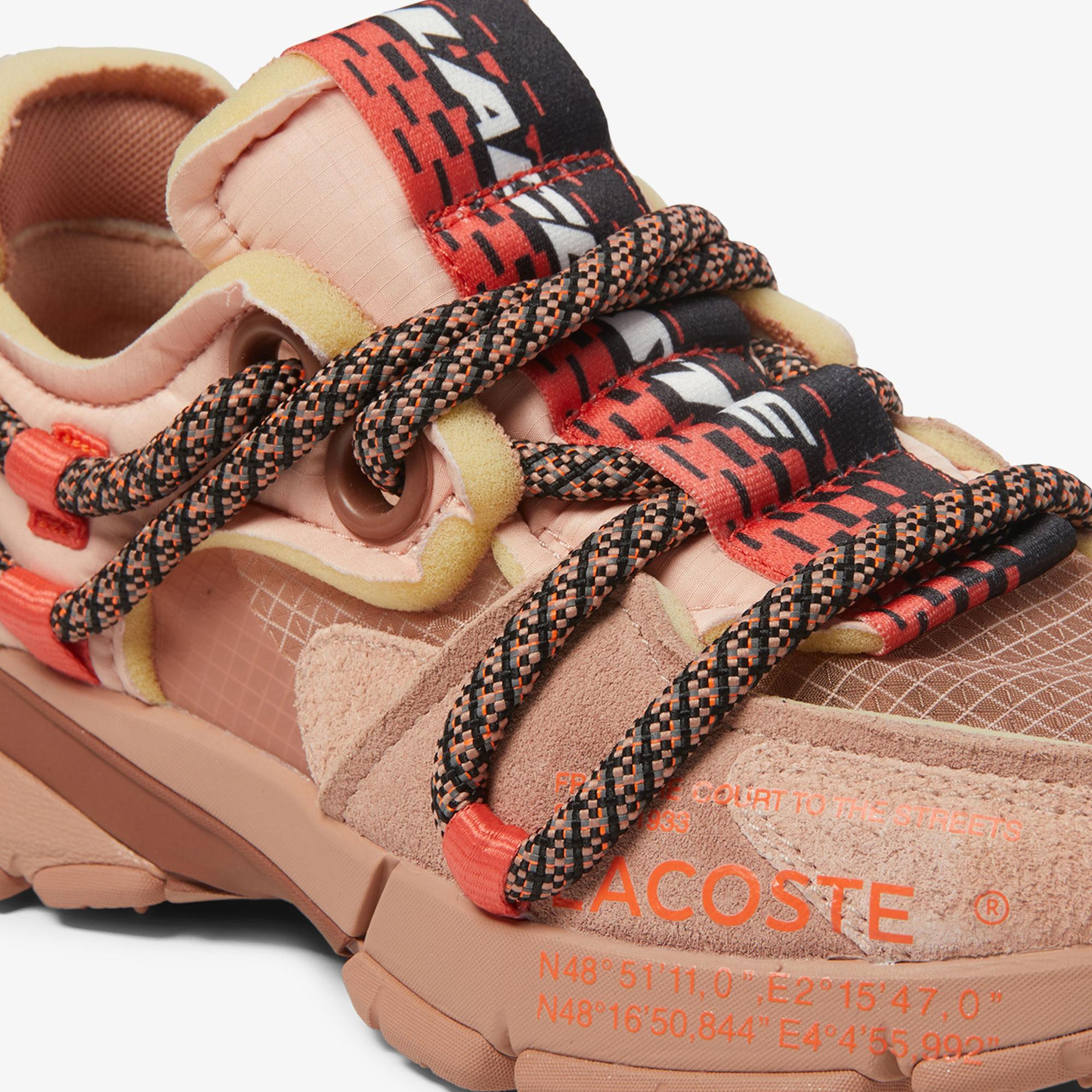 Lacoste L003 Active Runway Kadın Pembe Sneaker