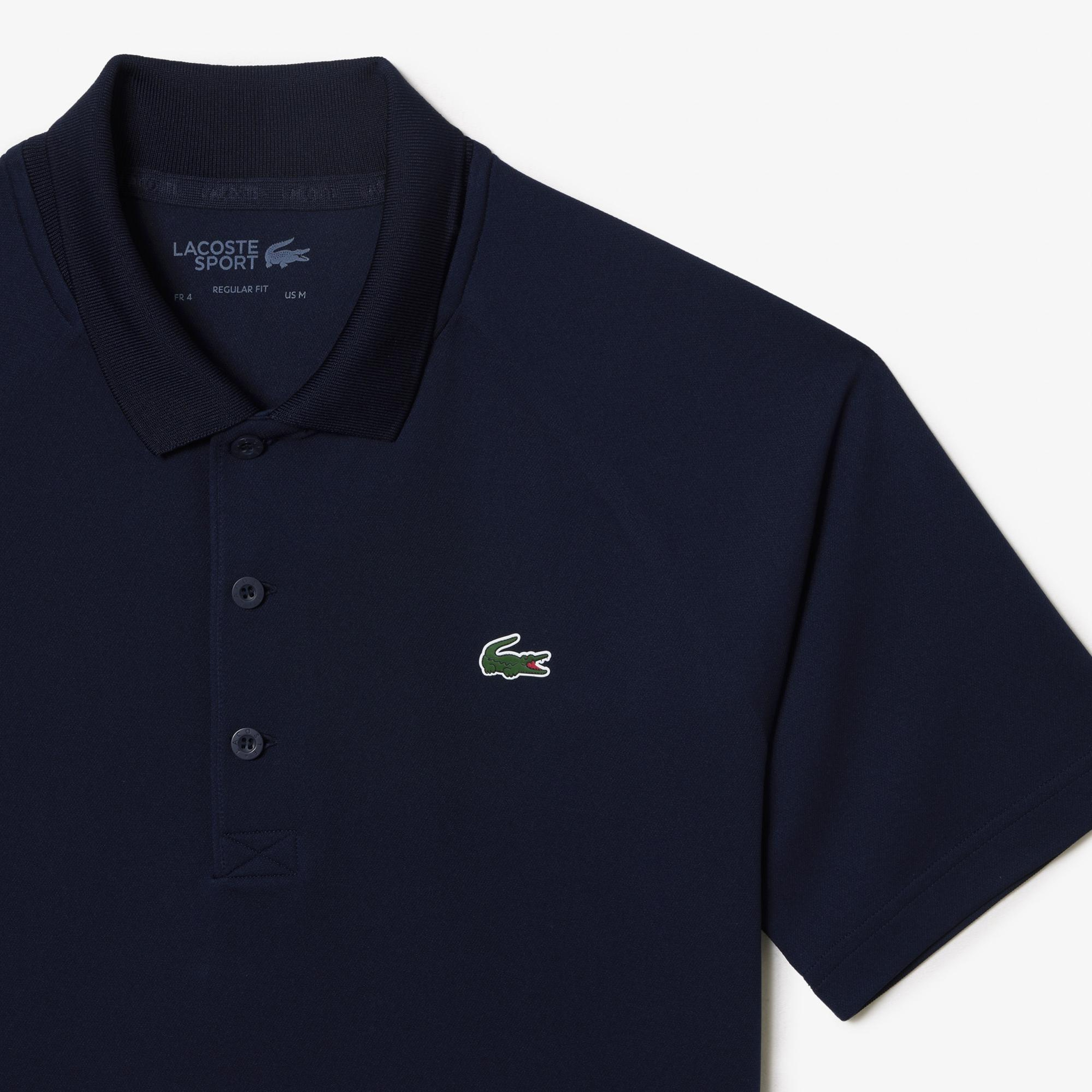 Lacoste Sport Erkek Regular Fit Lacivert Polo