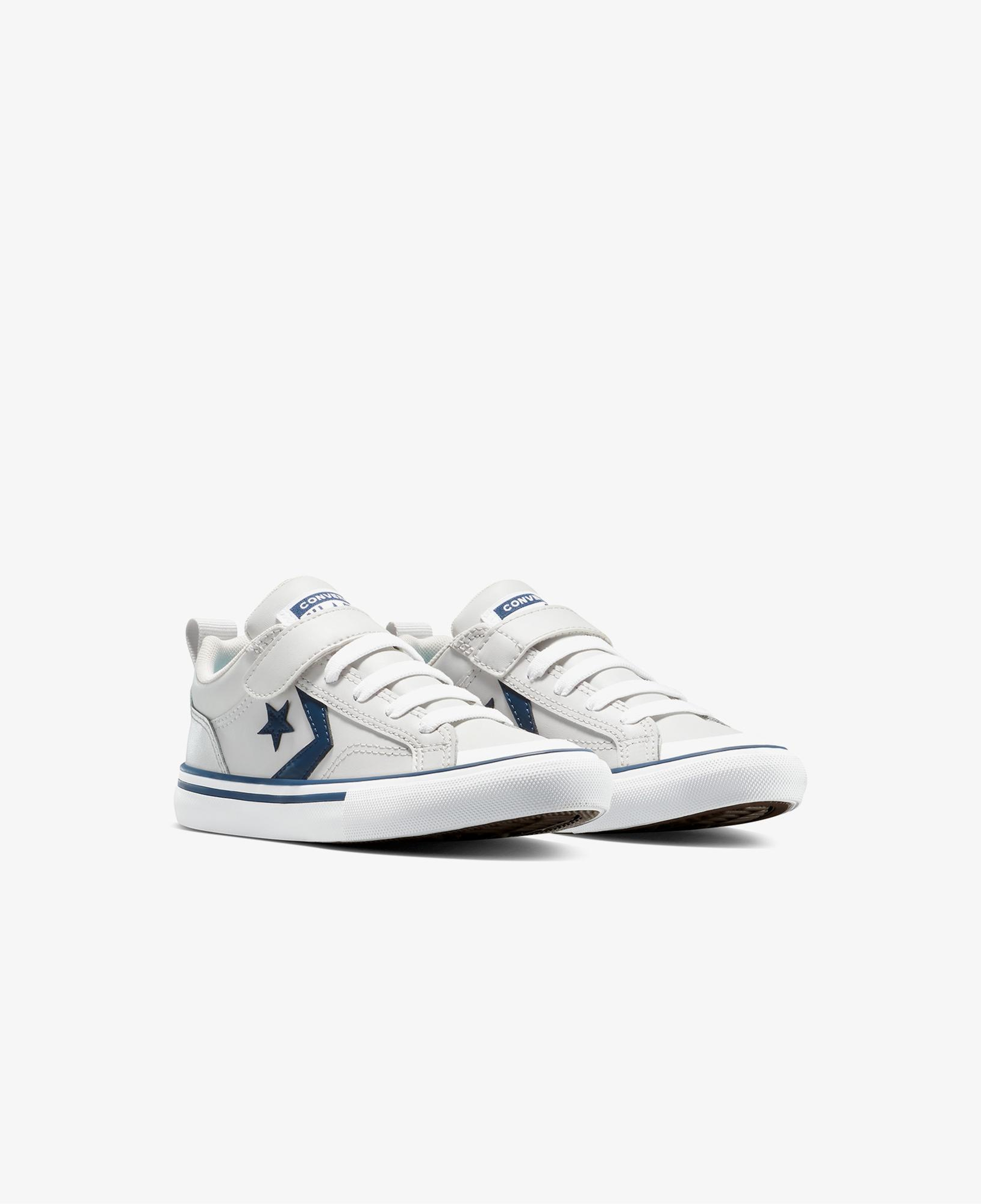 Converse Pro Blaze Strap Leather Easy On Çocuk Beyaz Sneaker