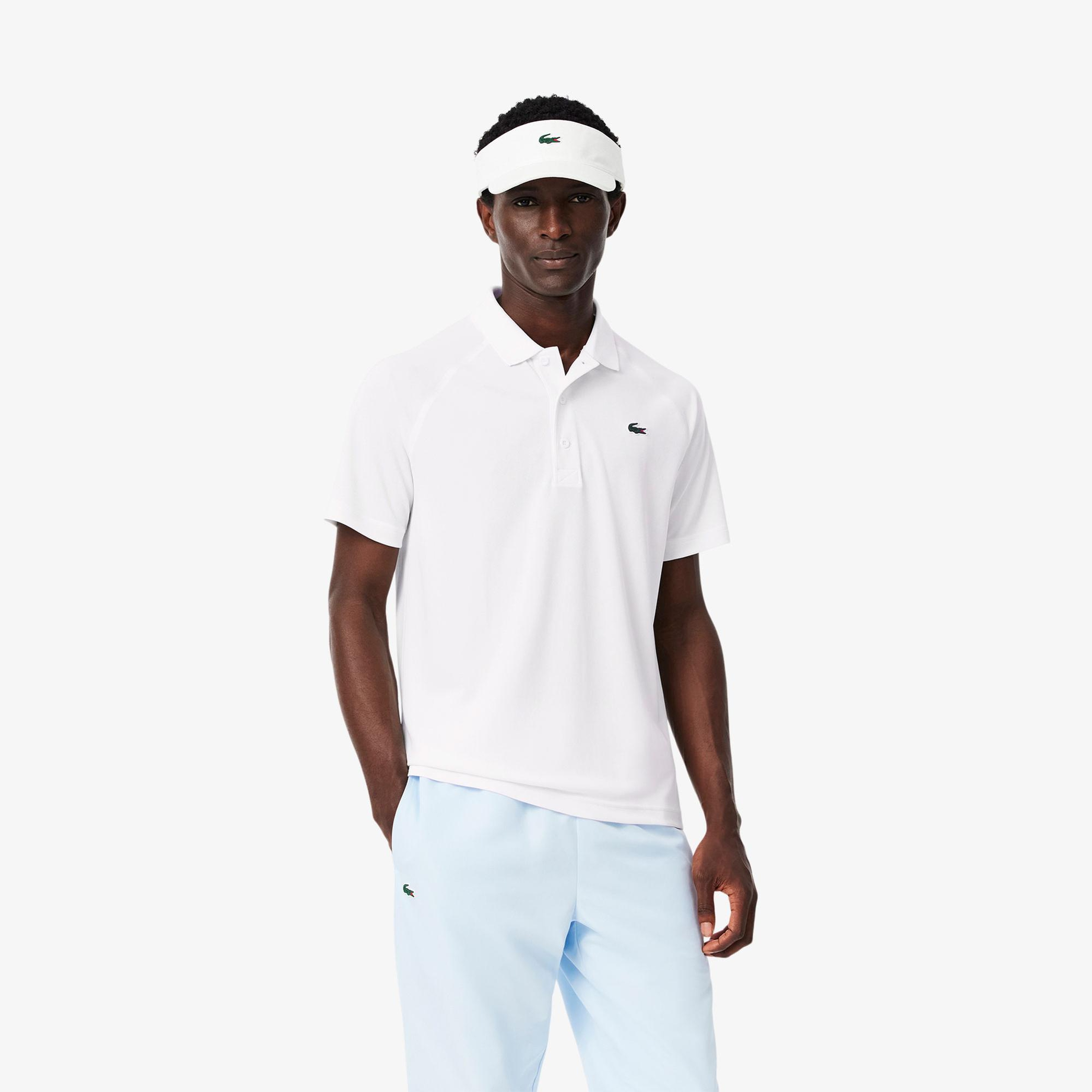 Lacoste Sport Erkek Regular Fit Beyaz Polo