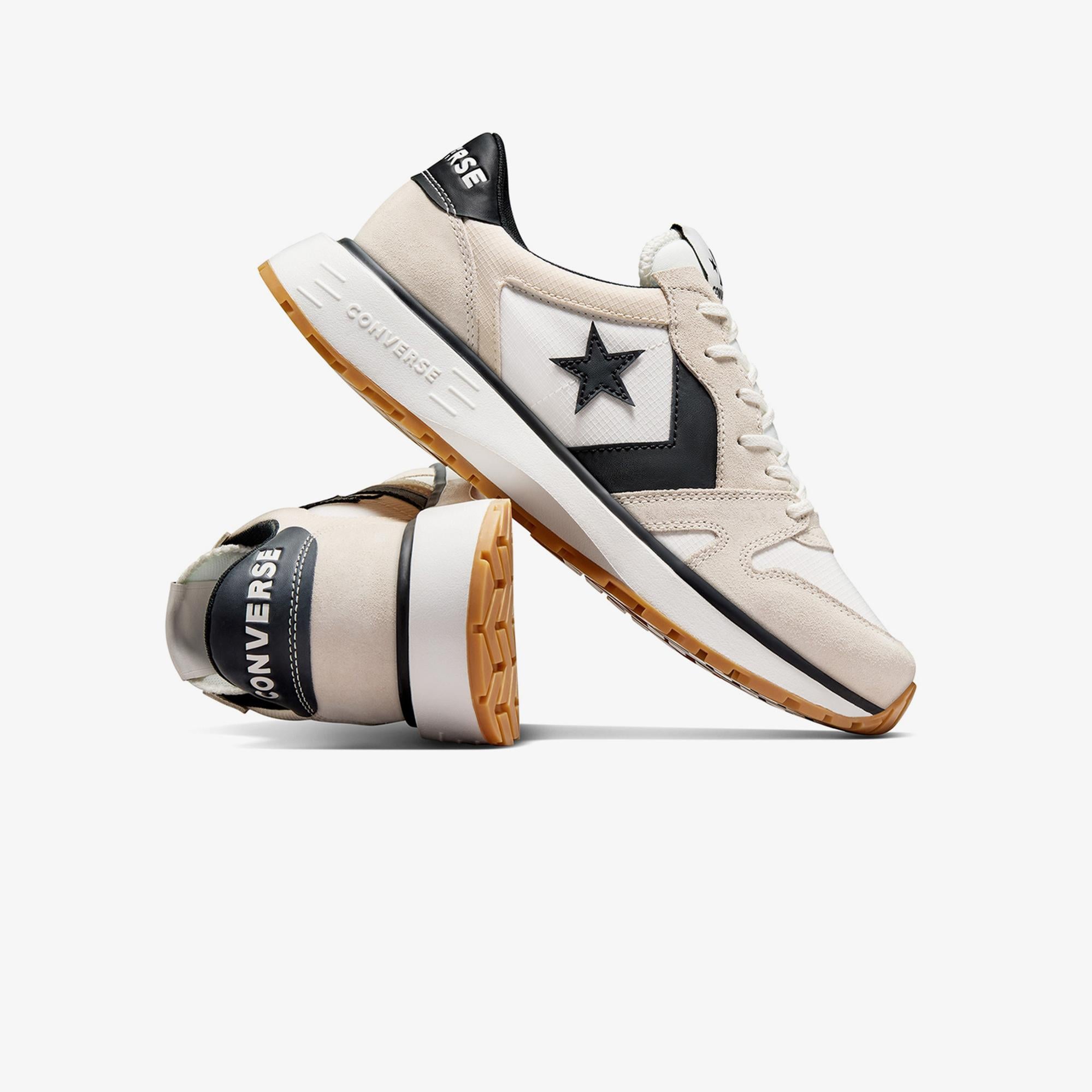 Converse Omni Trainer Unisex Krem Süet Sneaker