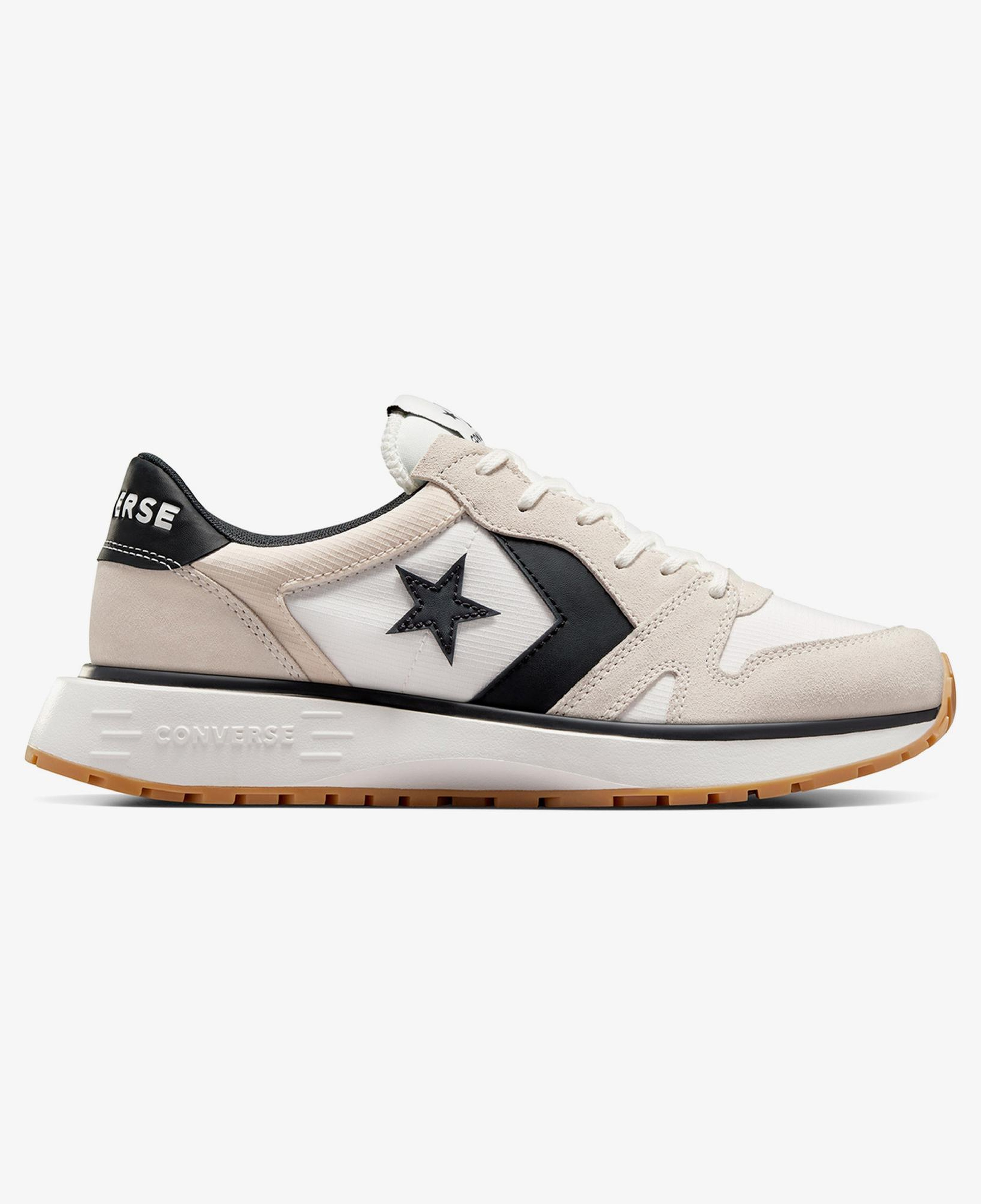 Converse Omni Trainer Unisex Krem Süet Sneaker