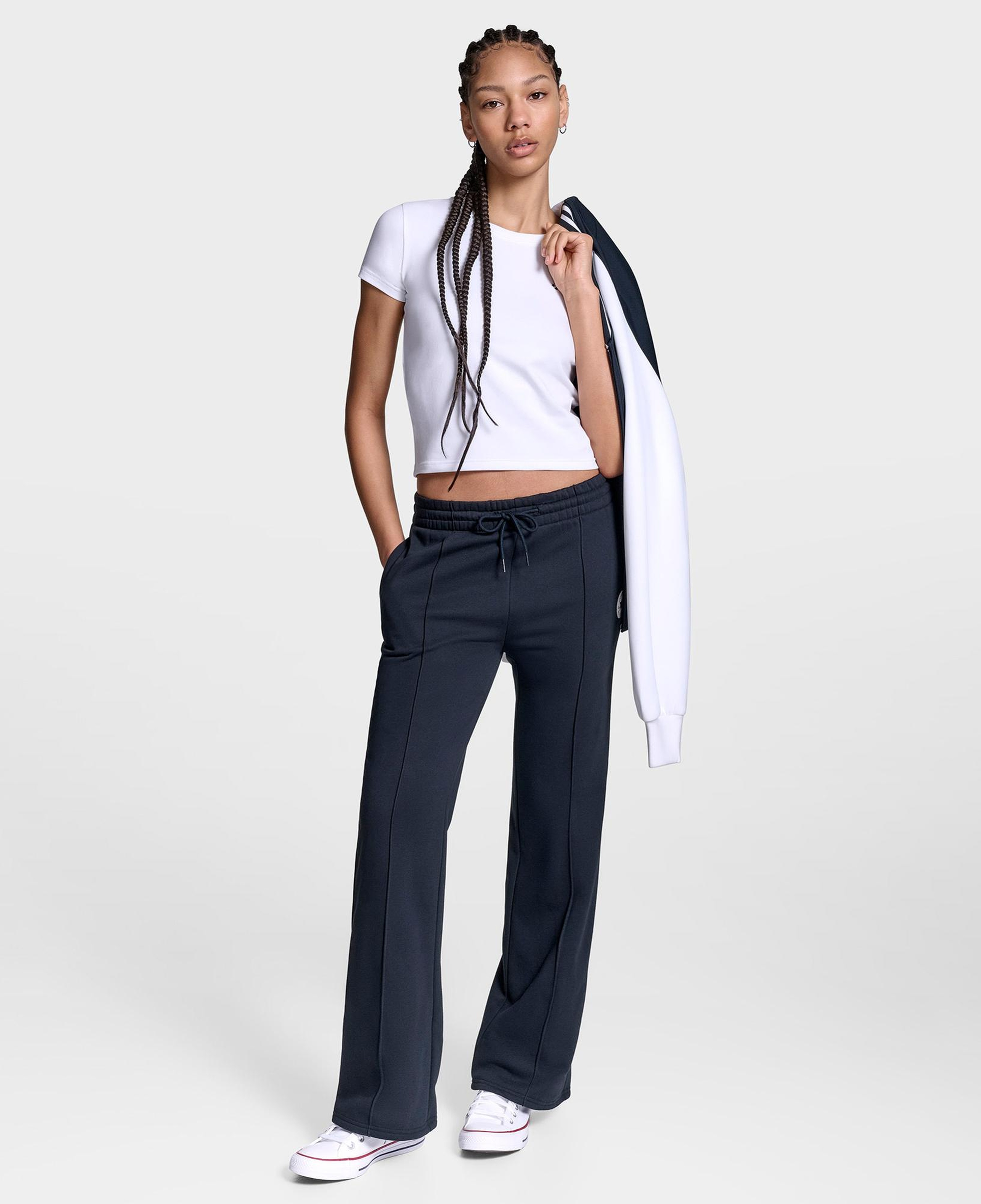 Converse Kadın Lacivert Eşofman Altı