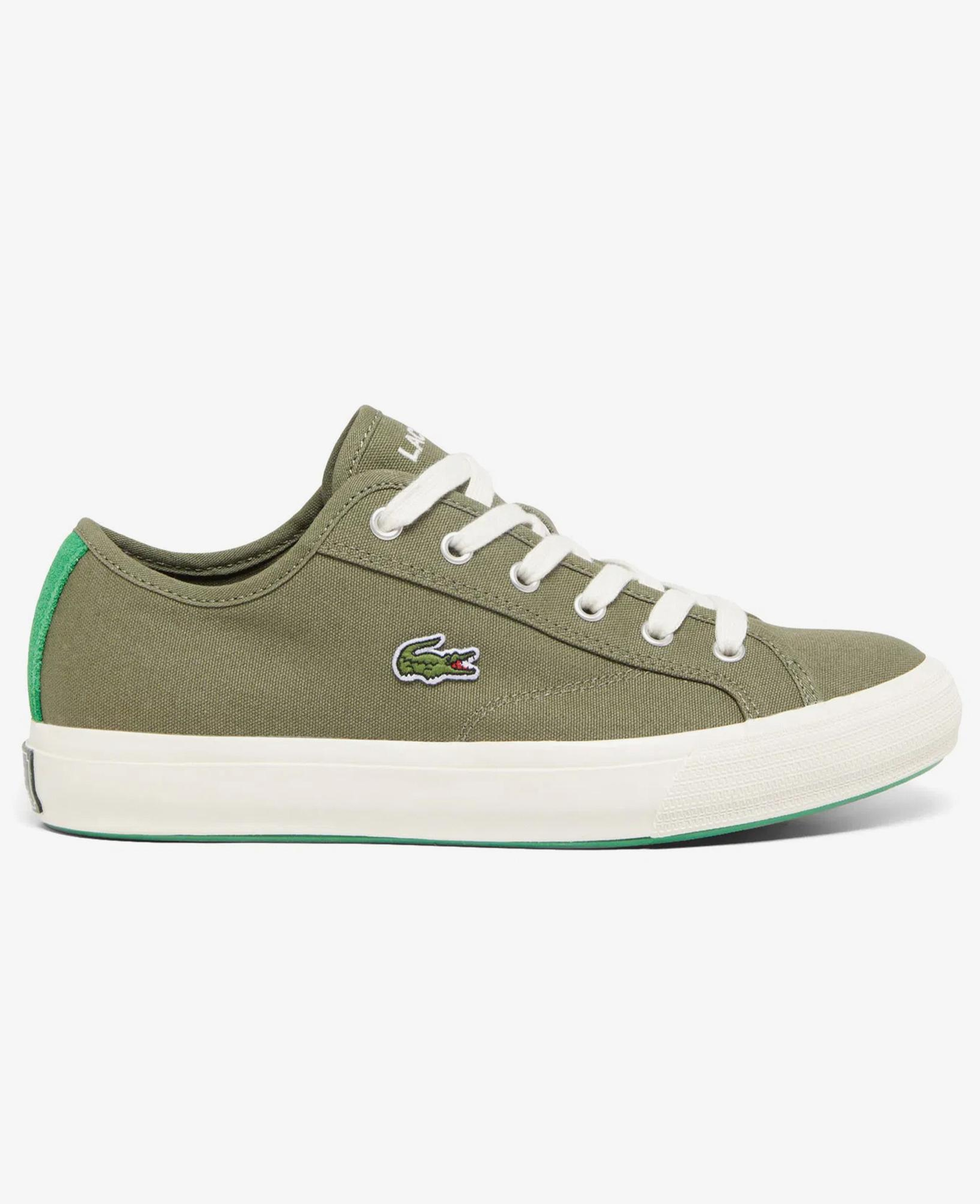 Lacoste Backcourt Erkek Haki Sneaker