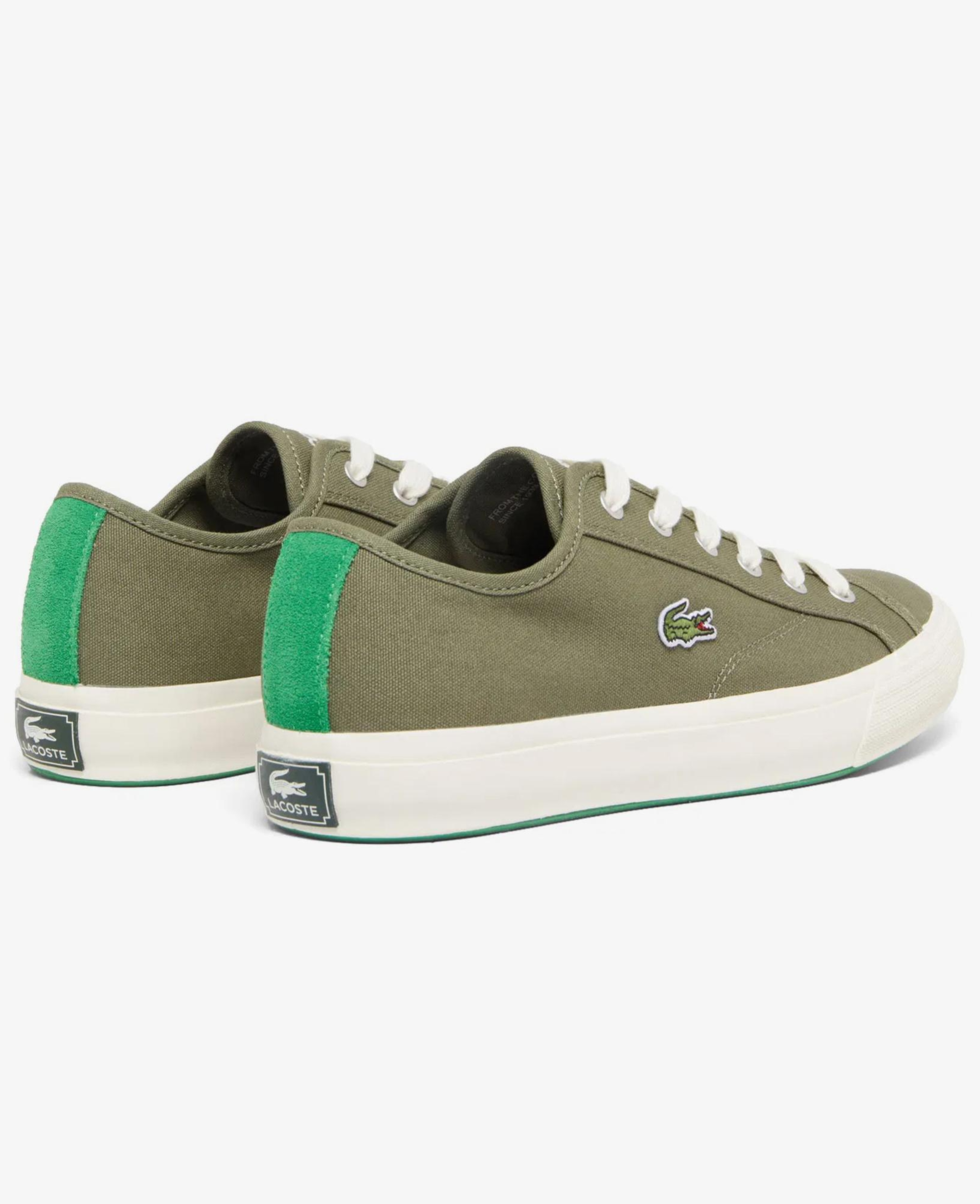 Lacoste Backcourt Erkek Haki Sneaker