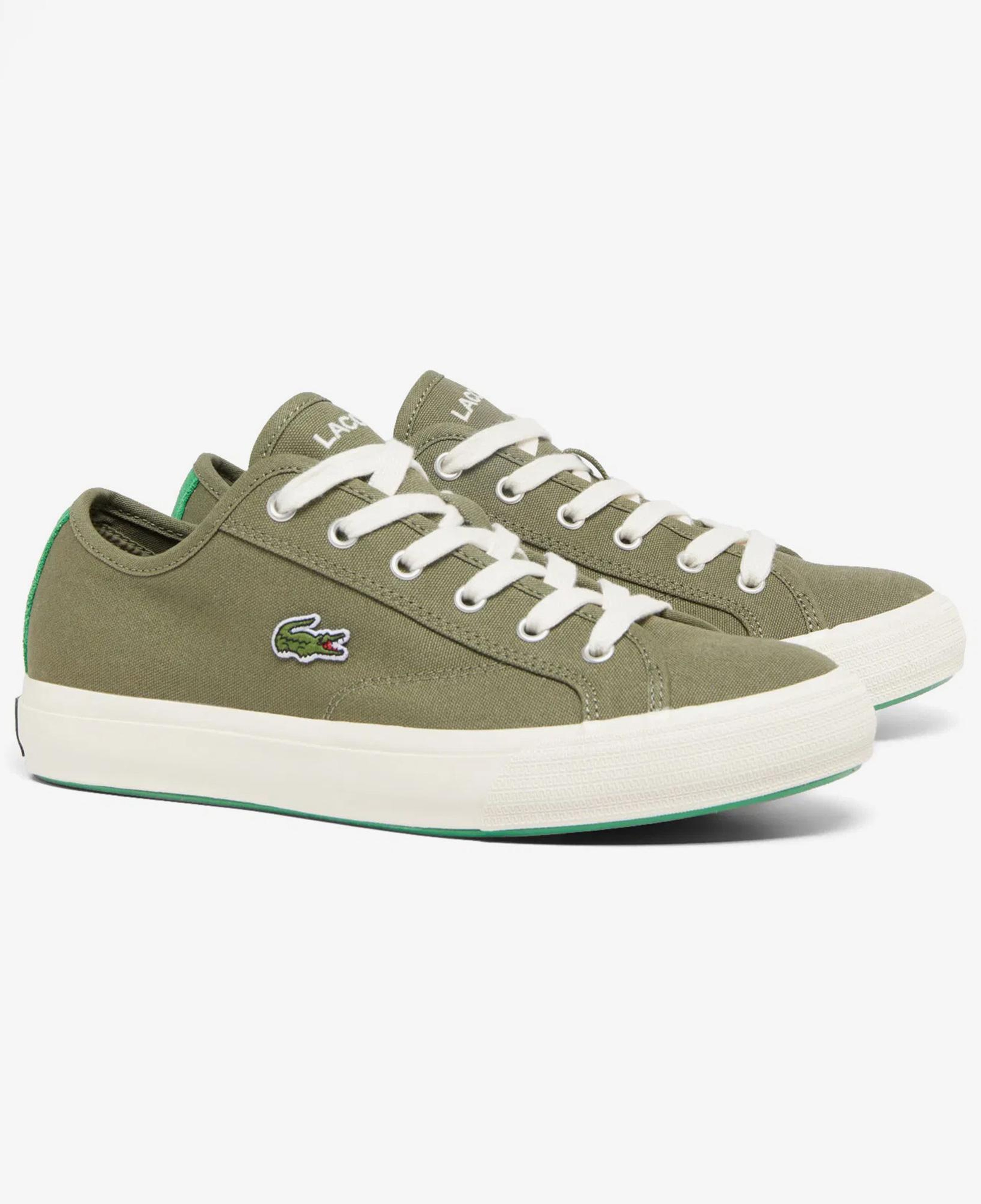 Lacoste Backcourt Erkek Haki Sneaker