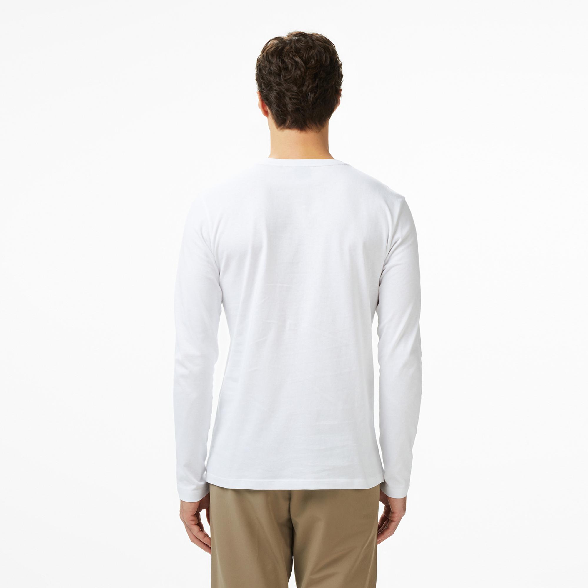 Boss Tacks Erkek Beyaz T-Shirt