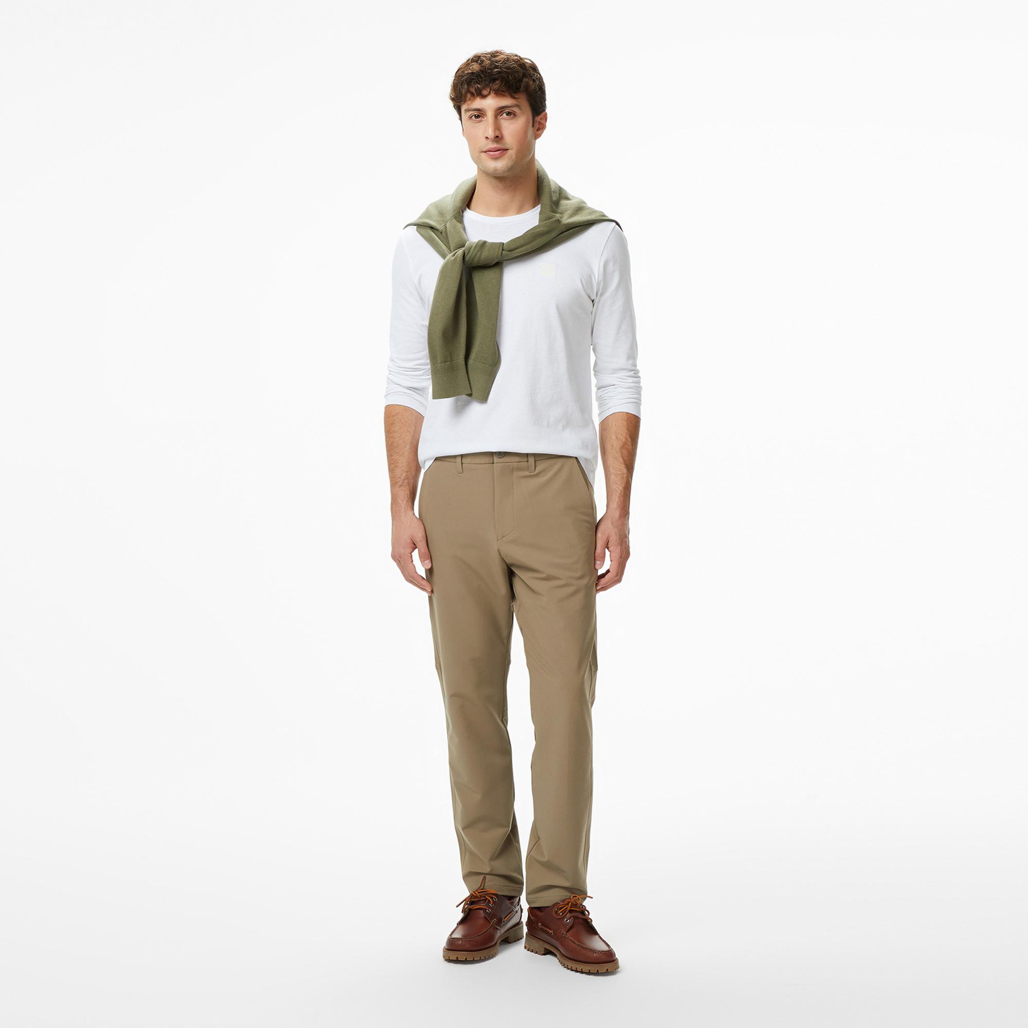 Boss Tacks Erkek Beyaz T-Shirt