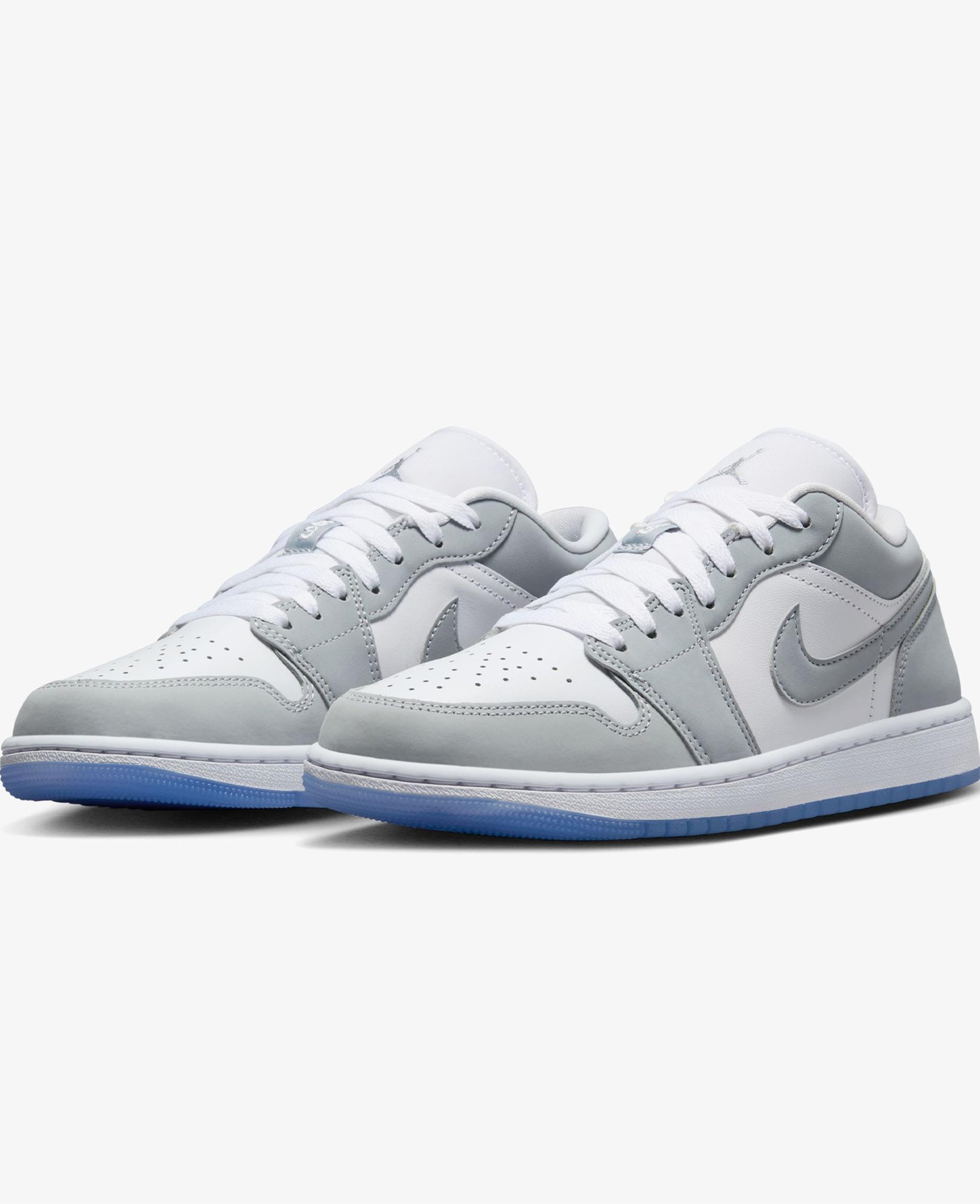 Jordan Air 1 Low Kadın Gri Spor Ayakkabı