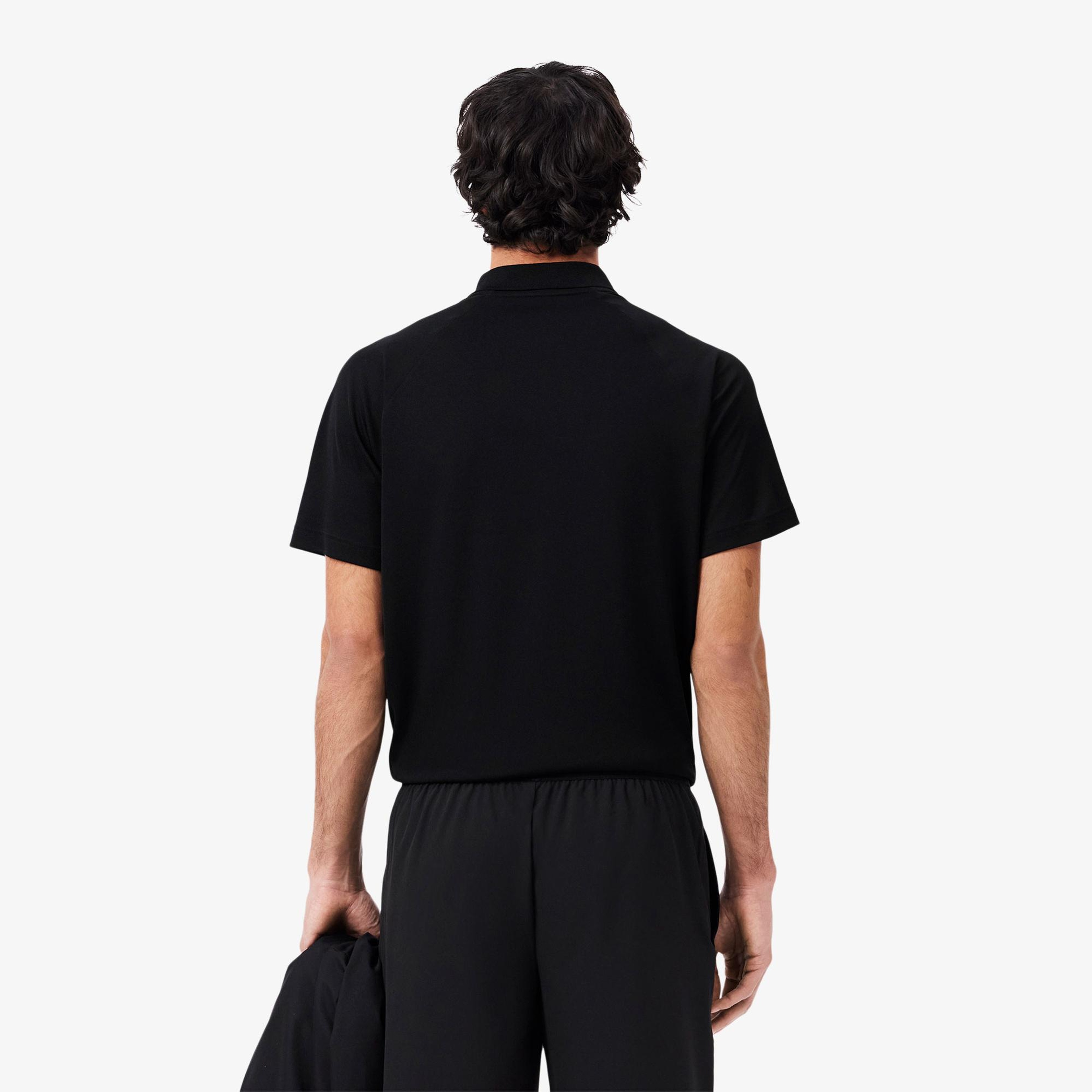 Lacoste Sport Erkek Regular Fit Siyah Polo