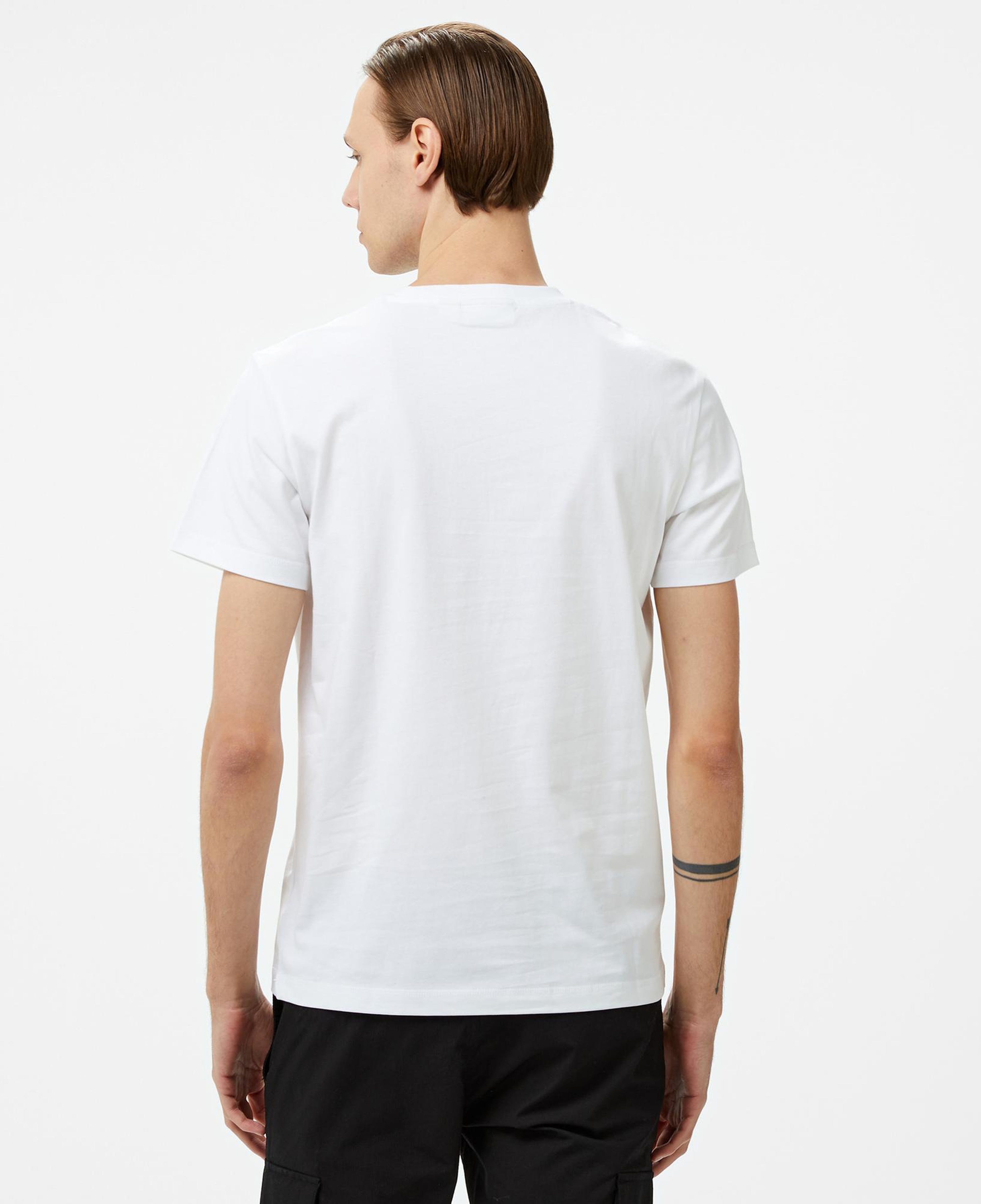 Calvin Klein Jeans Monologo Erkek Beyaz T-Shirt