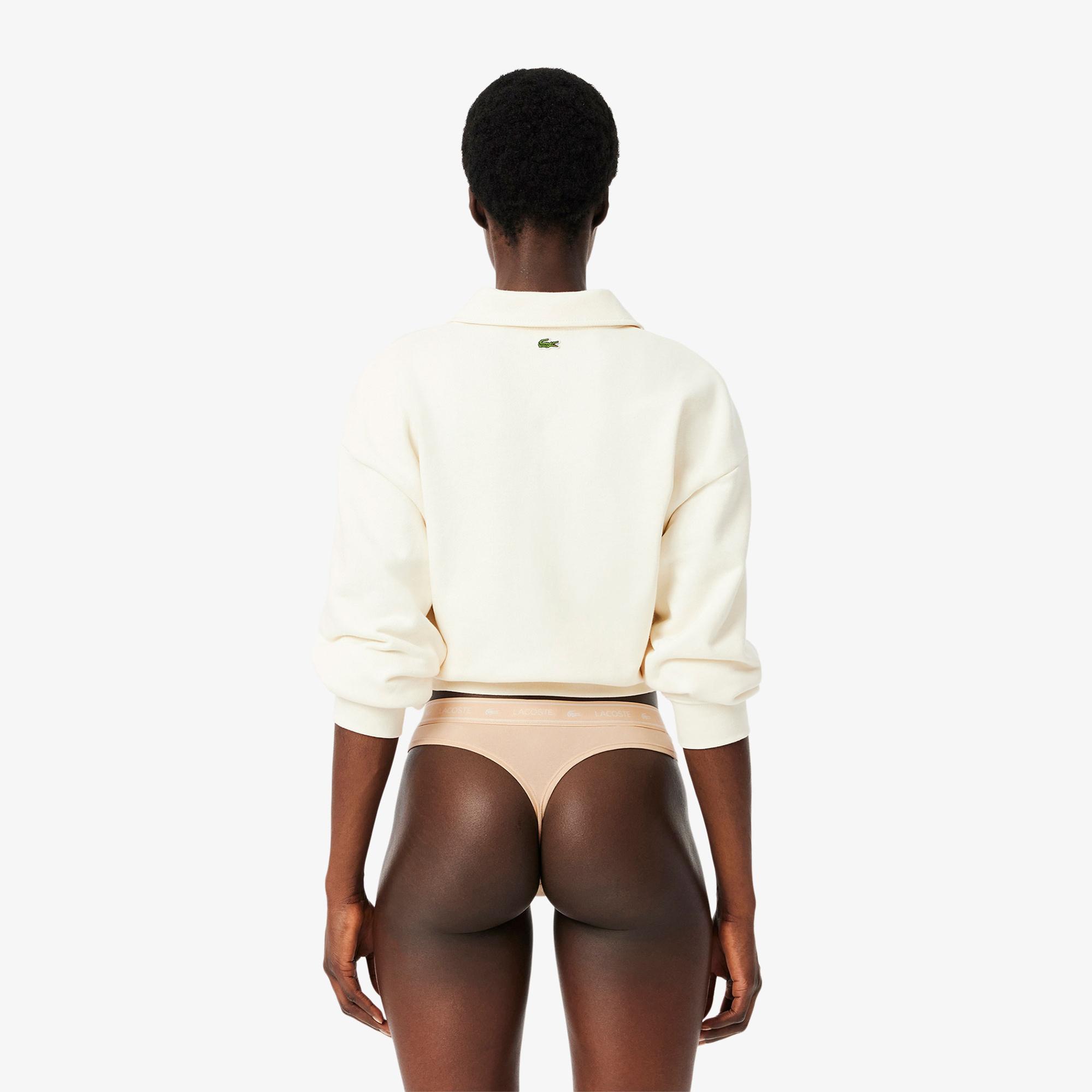 Lacoste Kadın Bej Külot