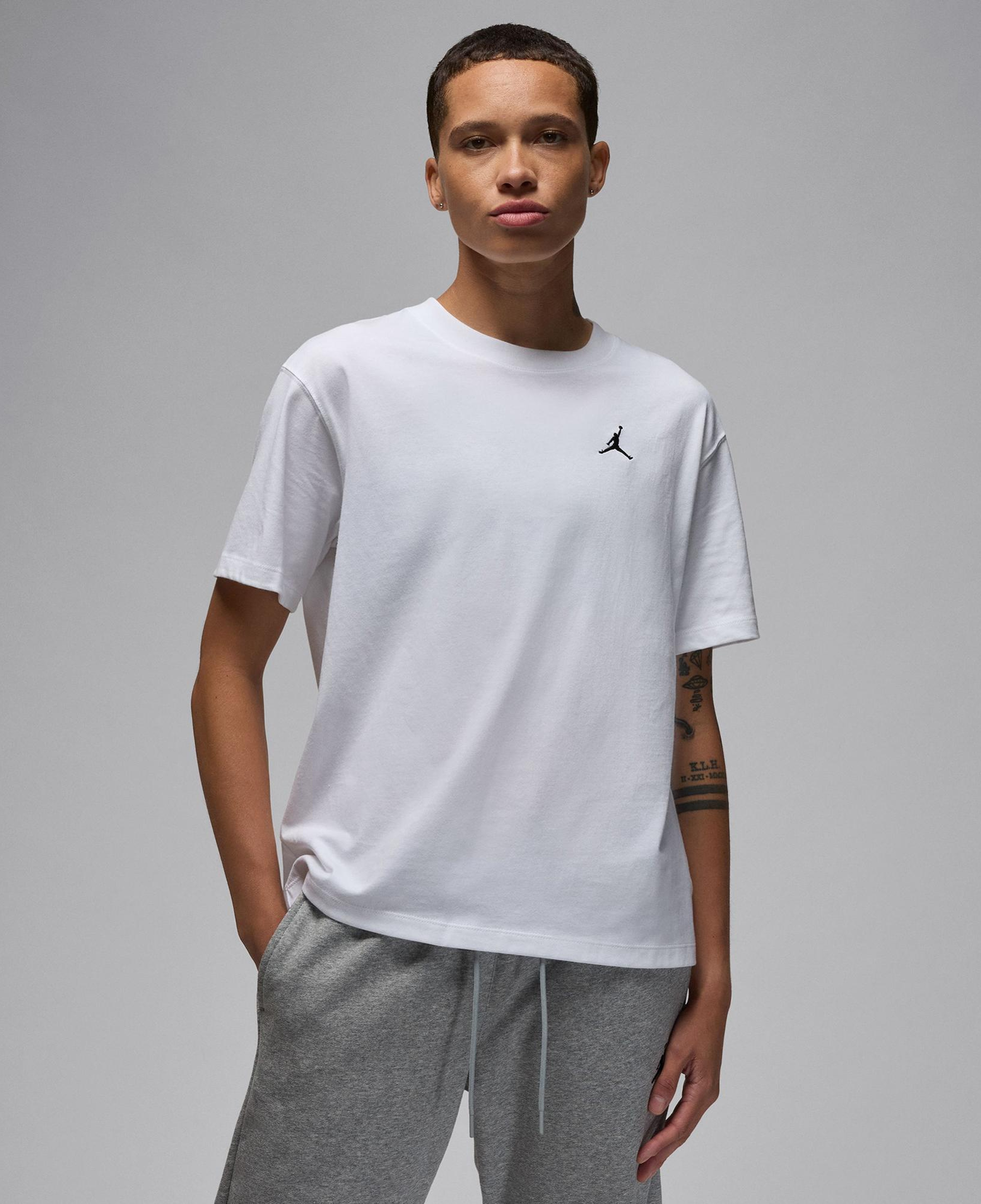 Jordan Essentials Kadın Beyaz T-Shirt