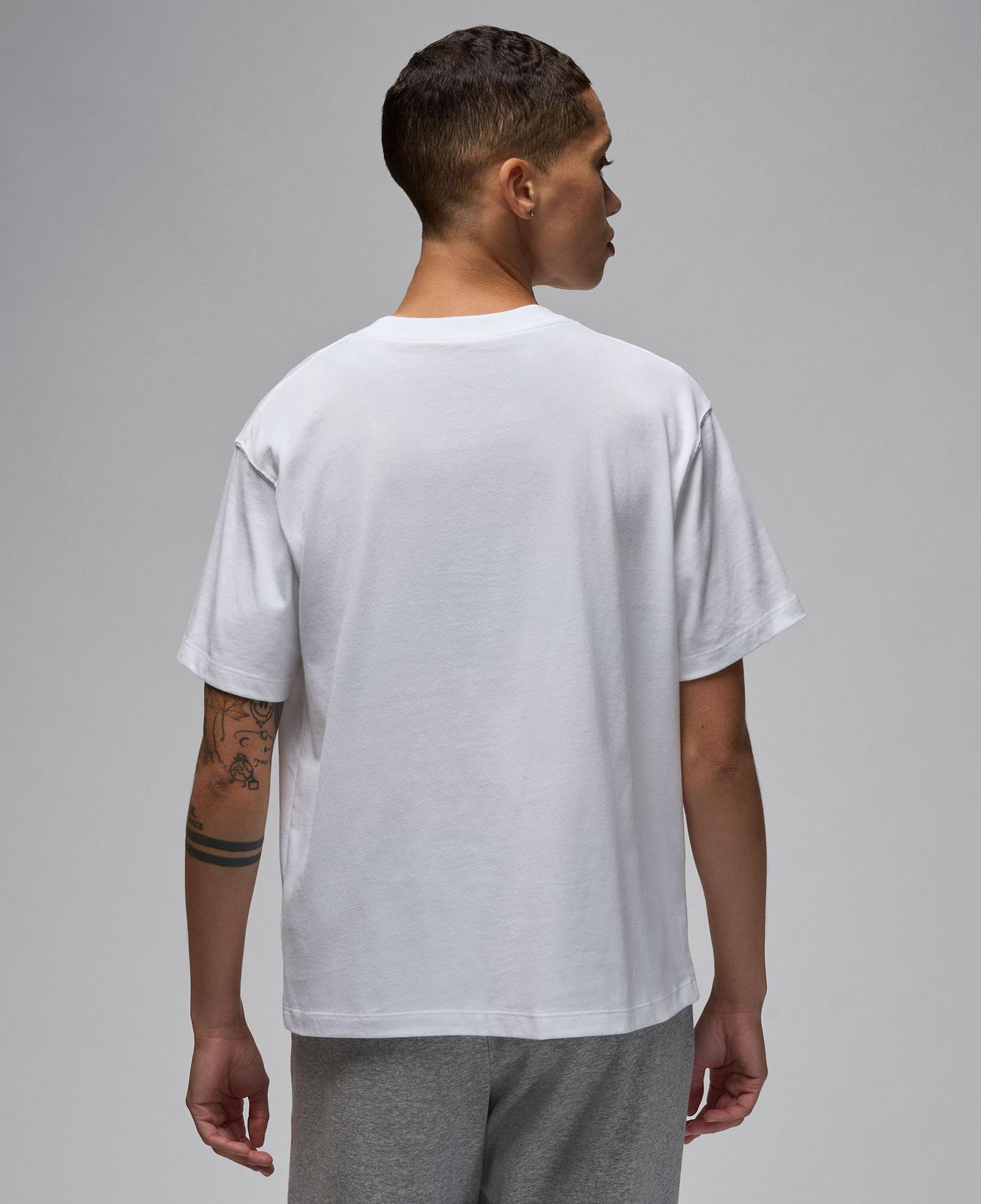 Jordan Essentials Kadın Beyaz T-Shirt