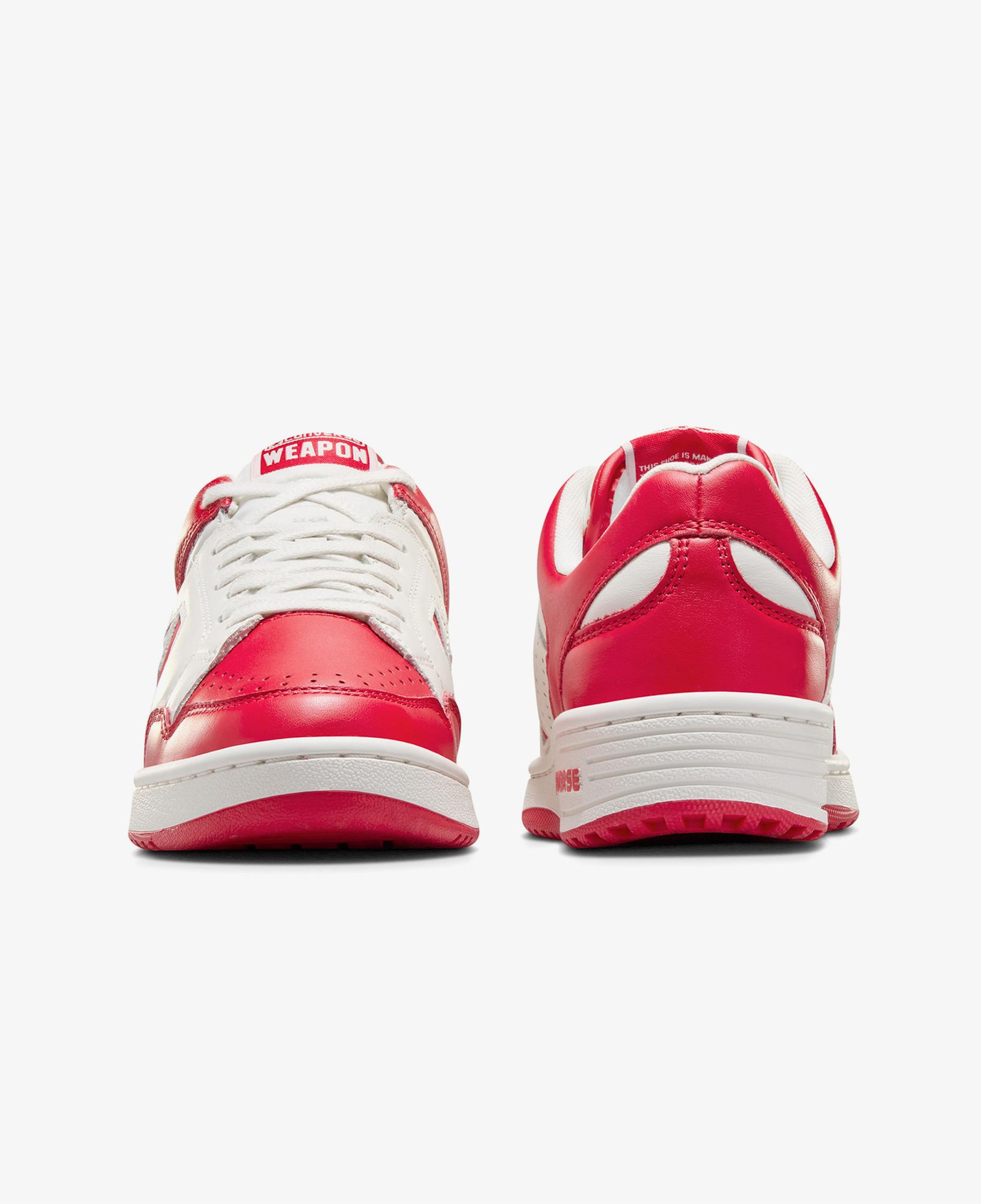 Converse Weapon Unisex Kırmızı Deri Sneaker