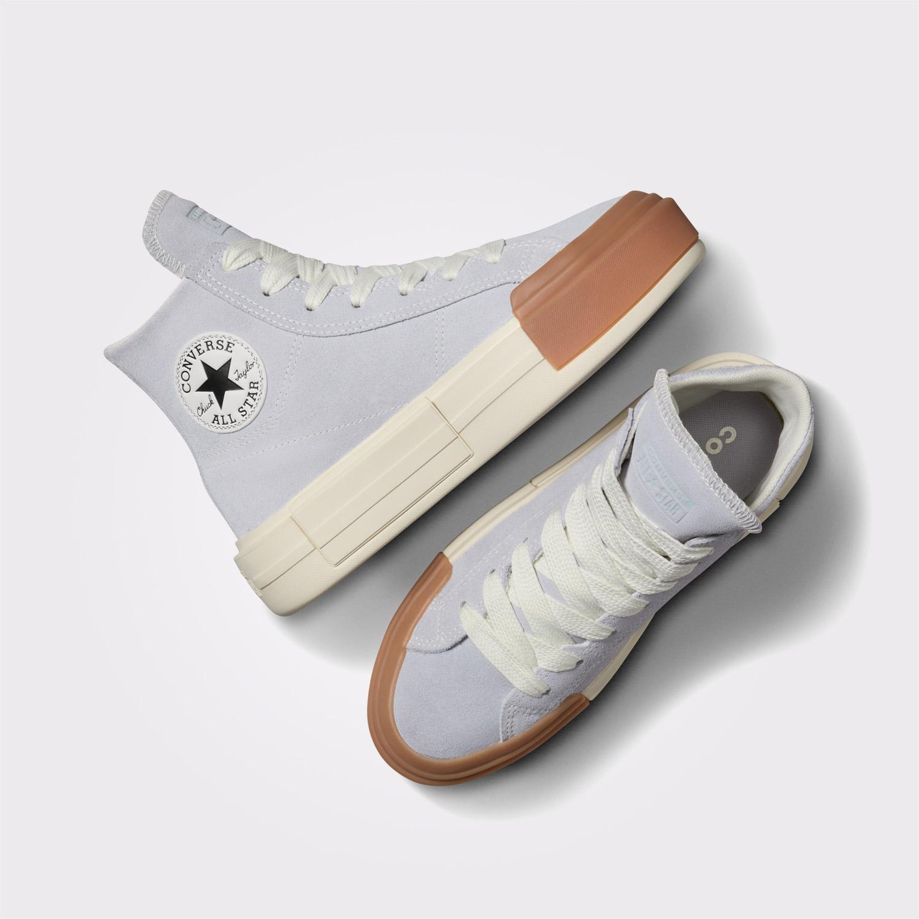 Converse Cruise Unisex Açık Mavi Süet Platform Sneaker