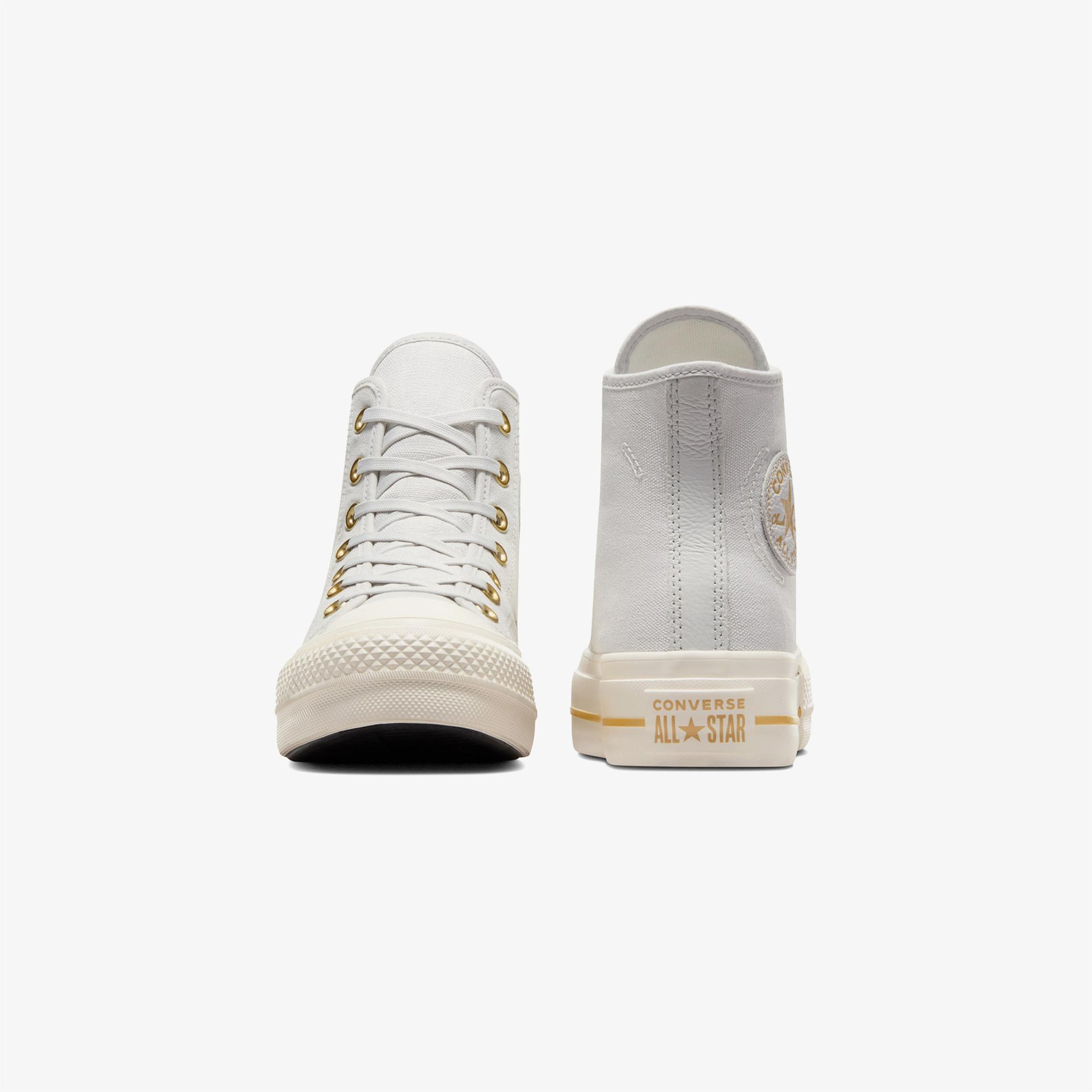 Converse Chuck Taylor All Star Lift Kadın Gri Platform Sneaker