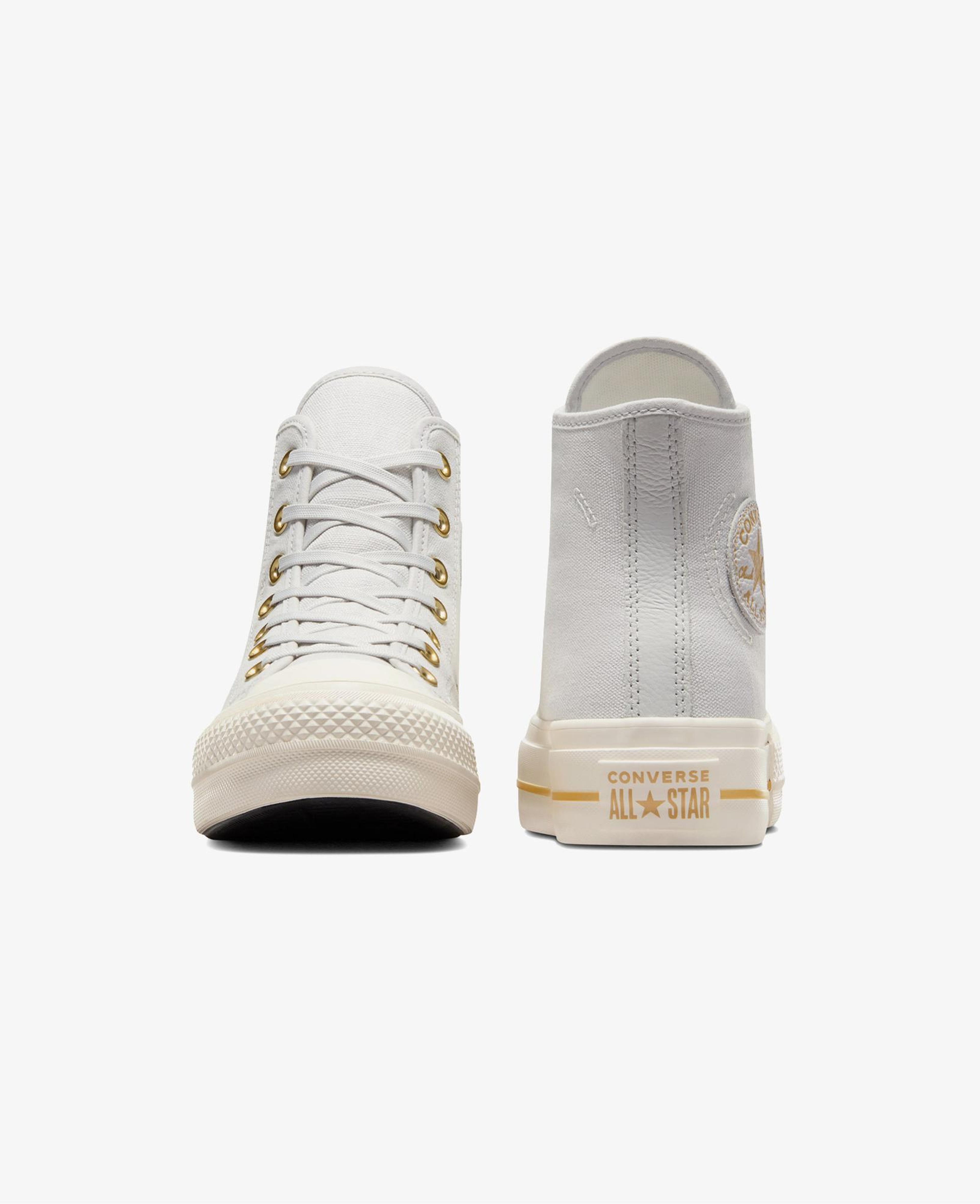 Converse Chuck Taylor All Star Lift Kadın Gri Platform Sneaker