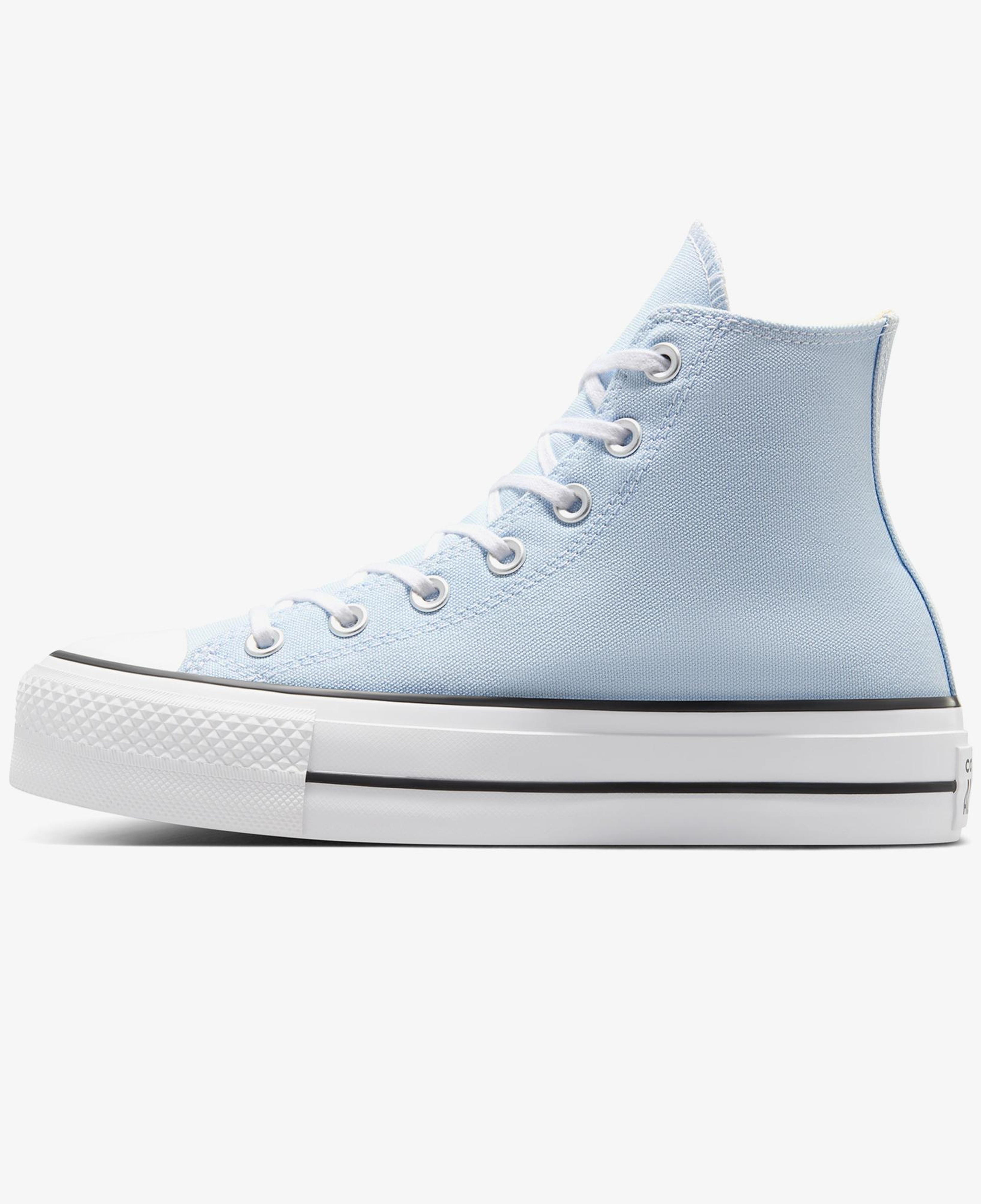 Converse Chuck Taylor All Star Lift Kadın Mavi Platform Sneaker