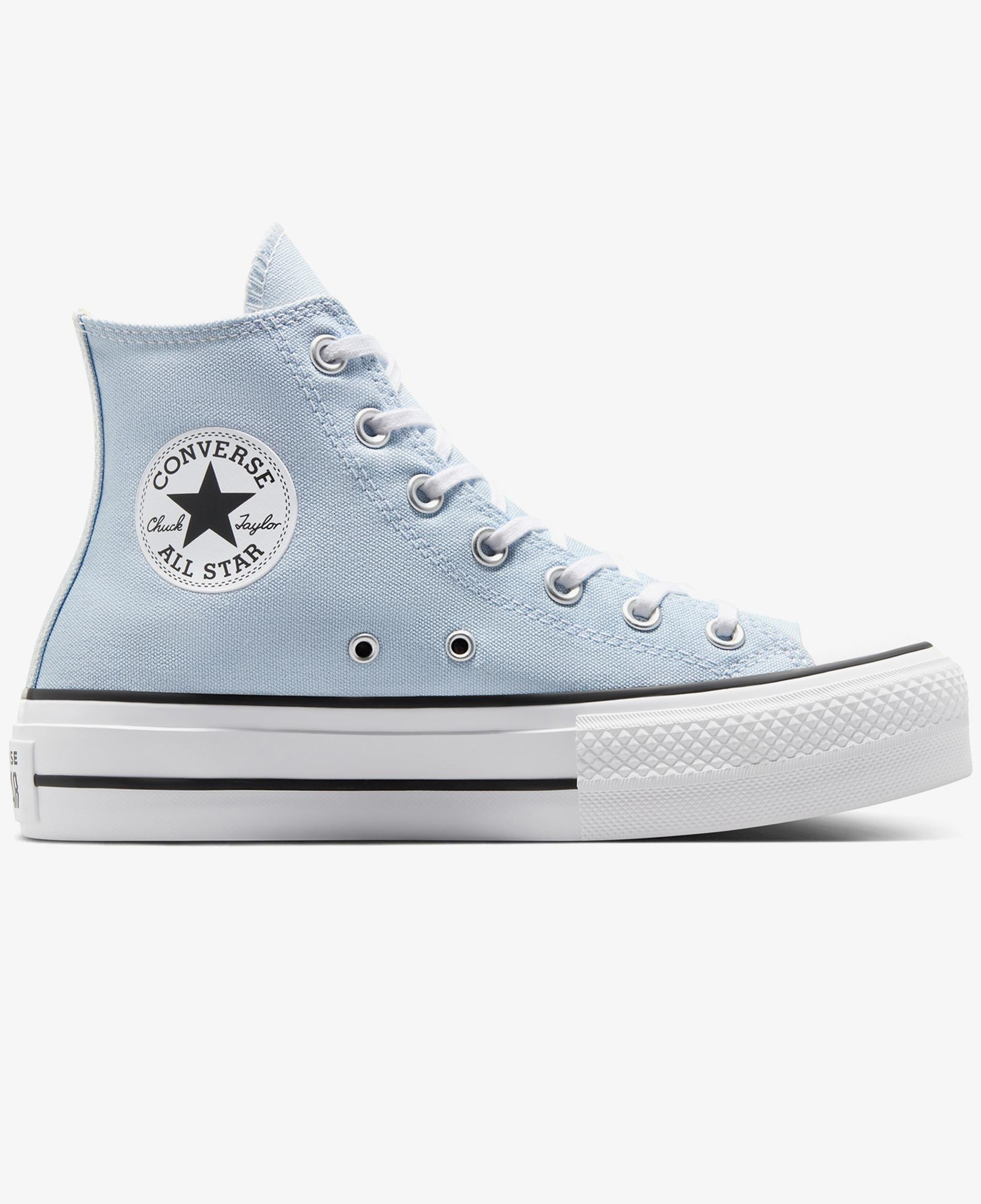 Converse Chuck Taylor All Star Lift Kadın Mavi Platform Sneaker