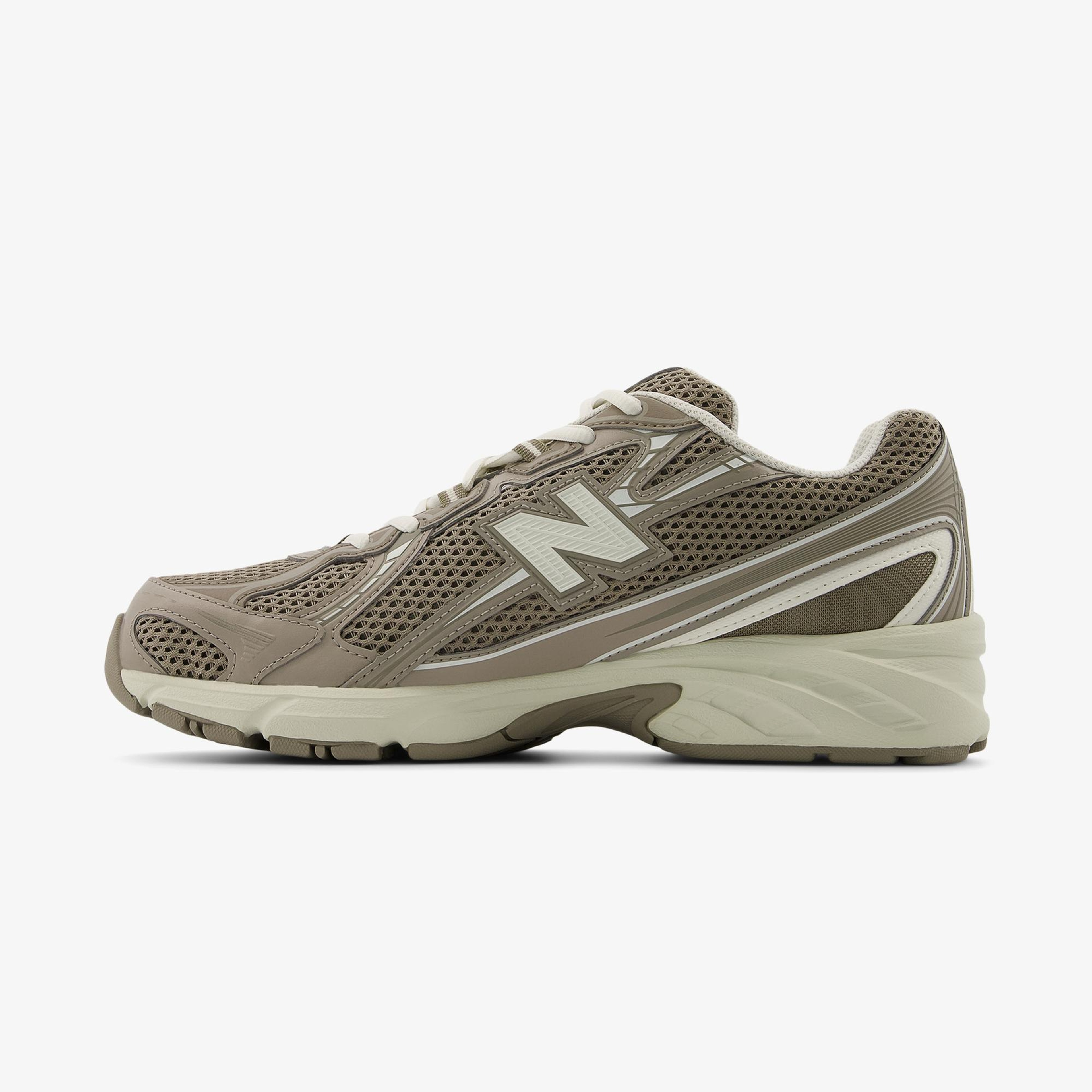 New Balance 740 Lifestyle Unisex Haki Spor Ayakkabı