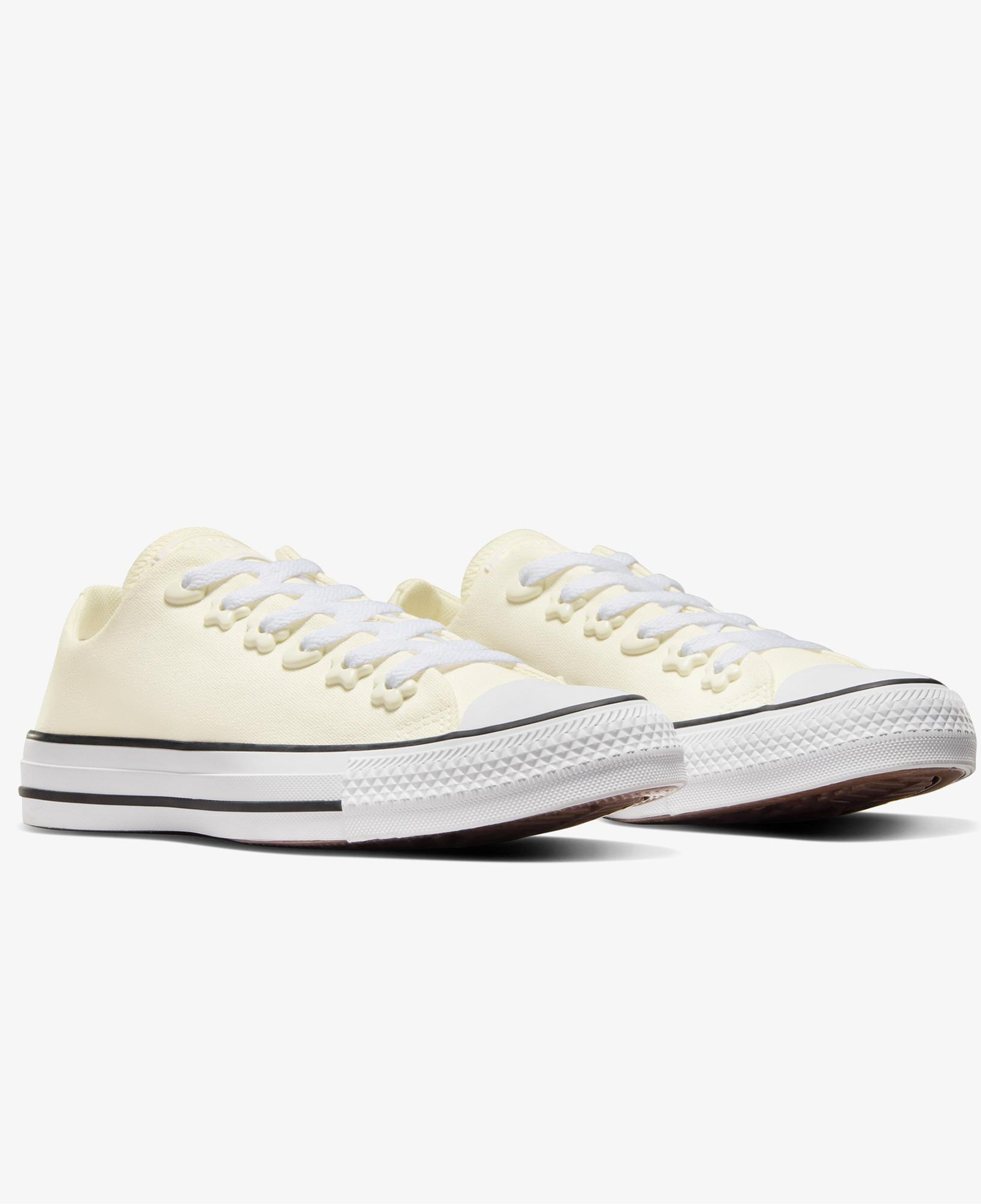 Converse Chuck Taylor All Star Stars Unisex Krem Sneaker