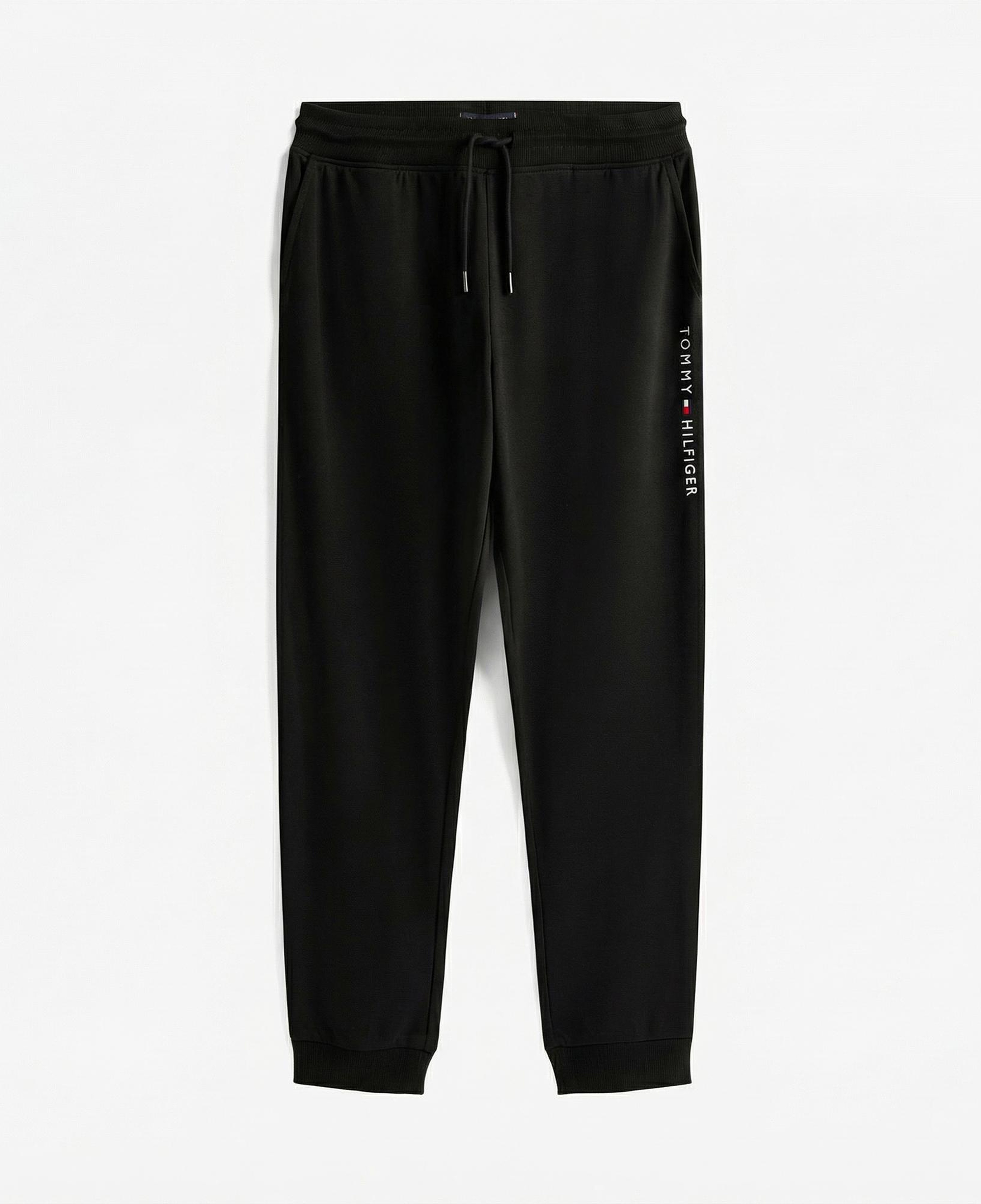 Tommy Hilfiger Track Erkek Siyah Pijama