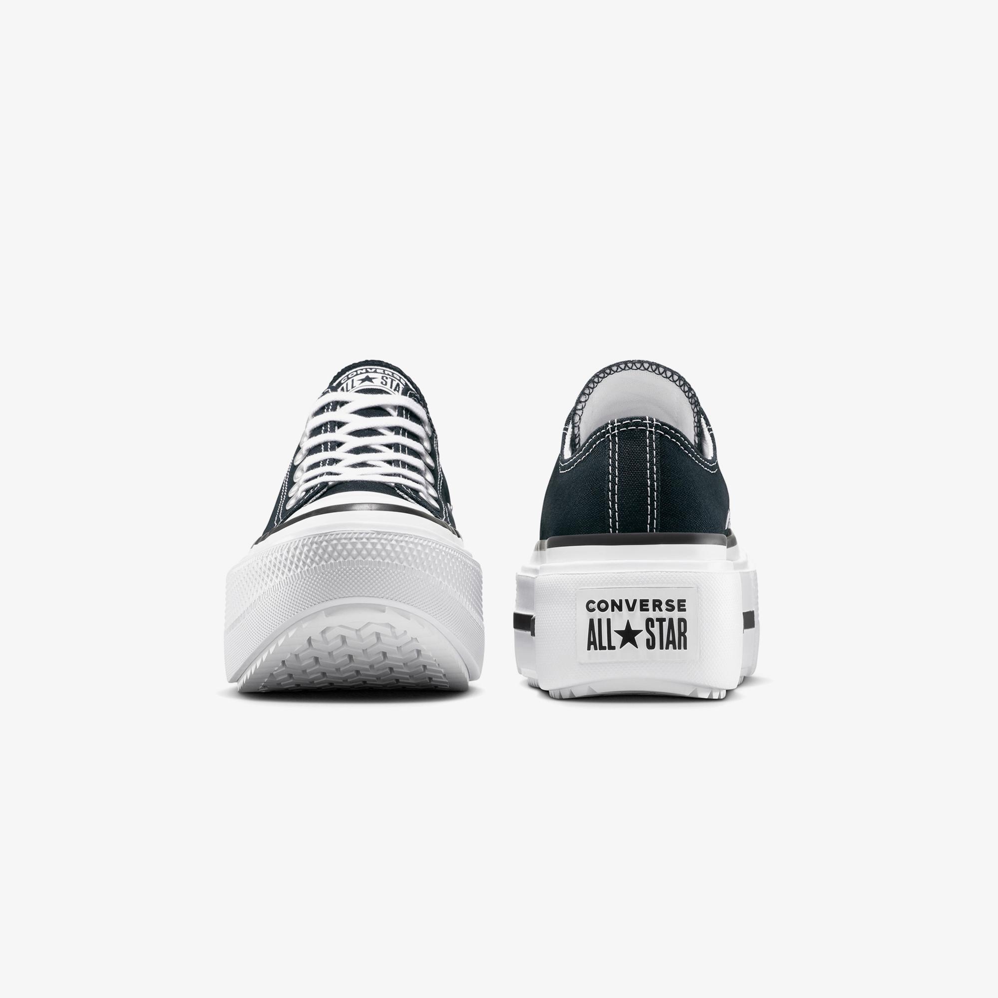 Converse Chuck Taylor All Star Lift Double Stack Platform Unisex Siyah Sneaker