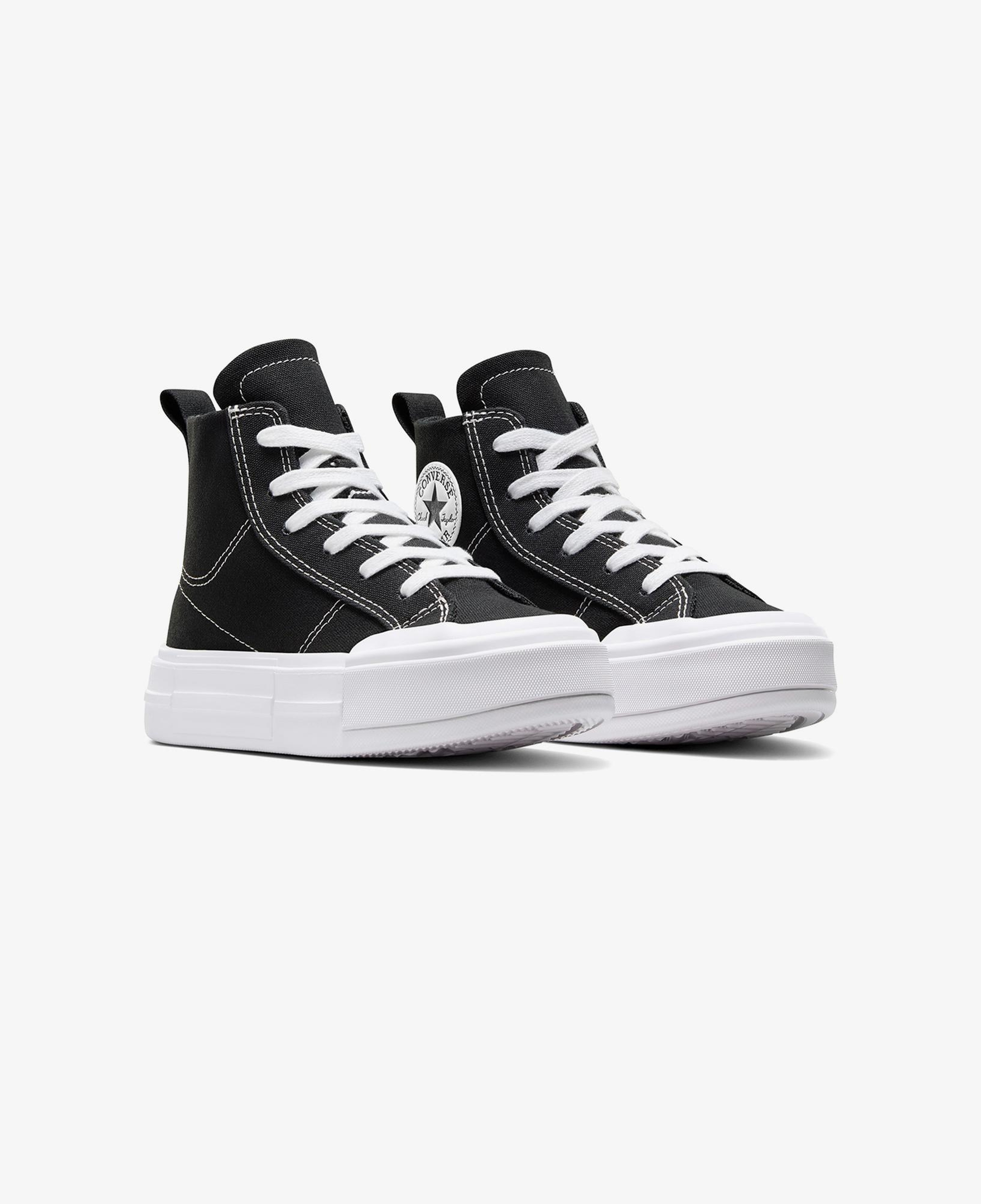 Converse Cruise Çocuk Siyah Platform Sneaker