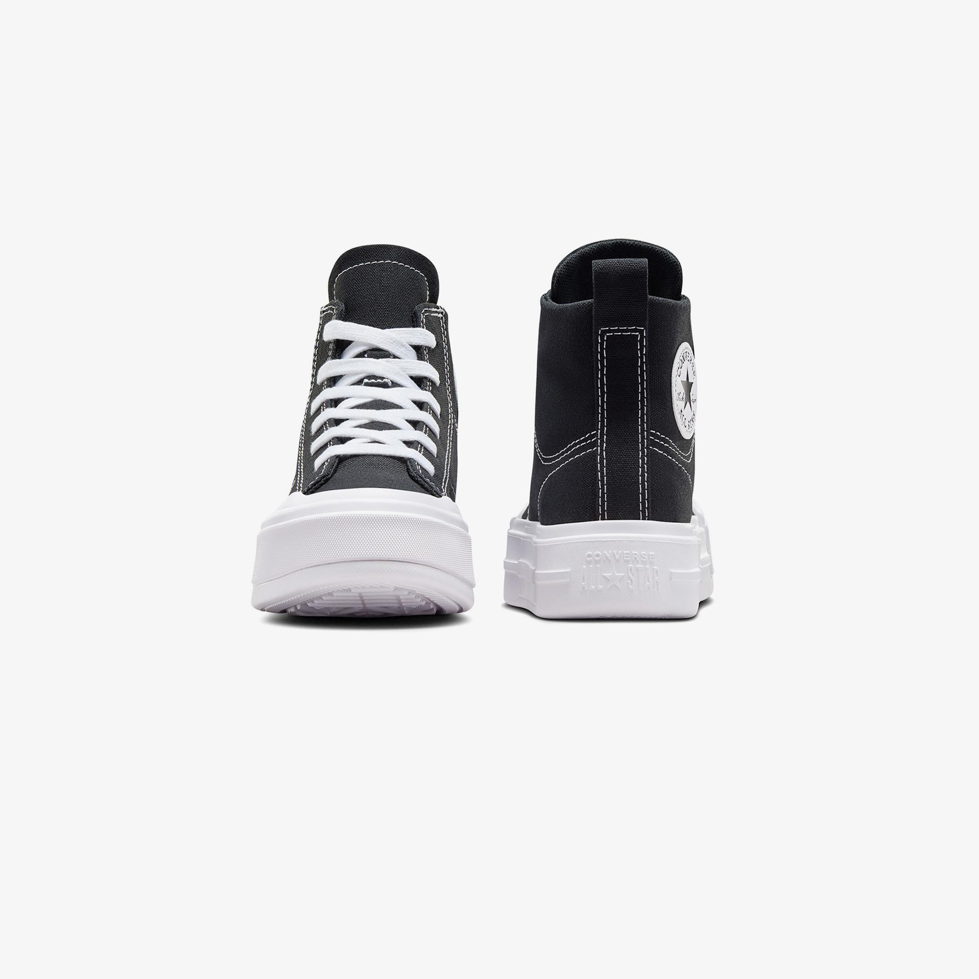 Converse Cruise Çocuk Siyah Platform Sneaker