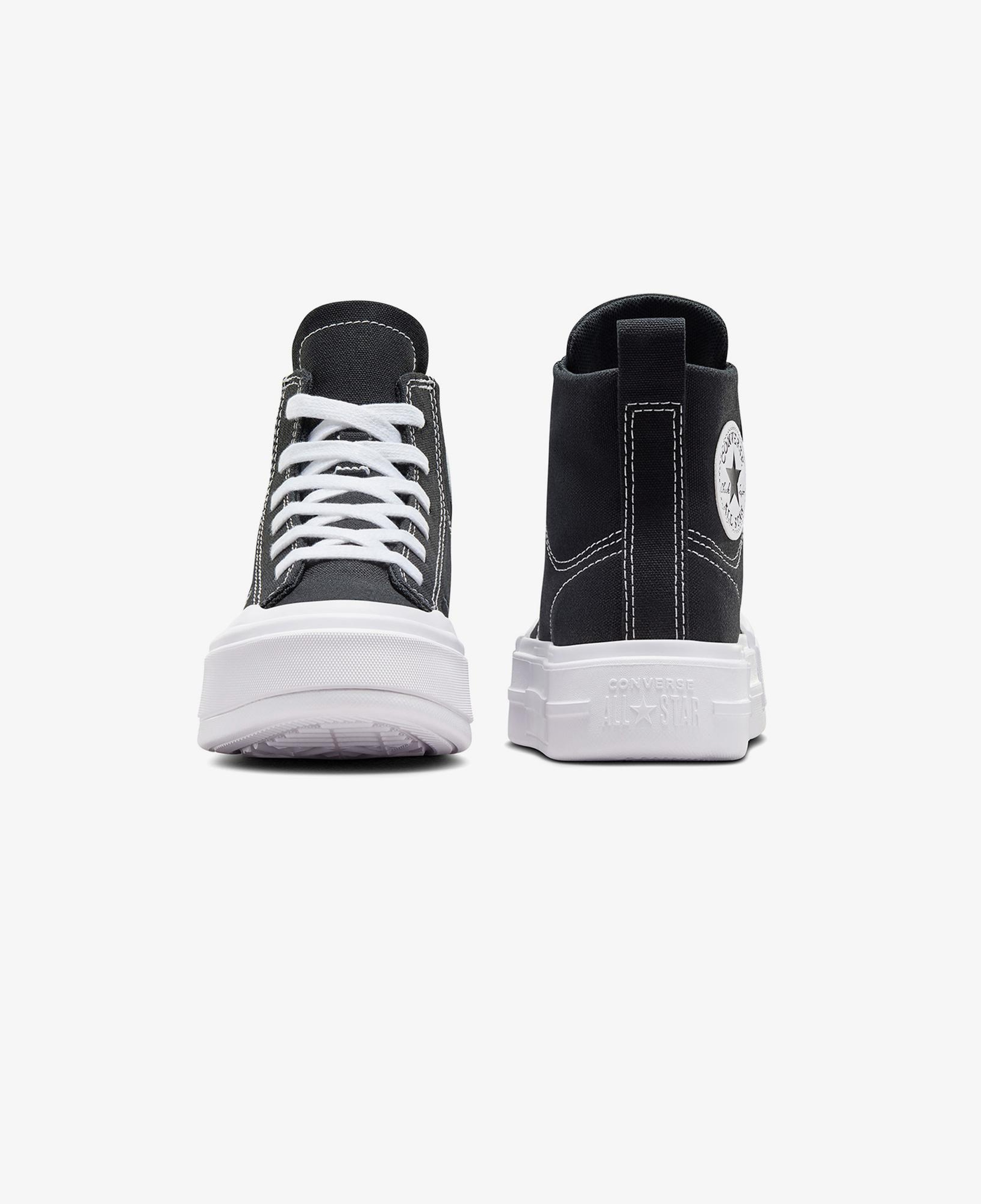 Converse Cruise Çocuk Siyah Platform Sneaker