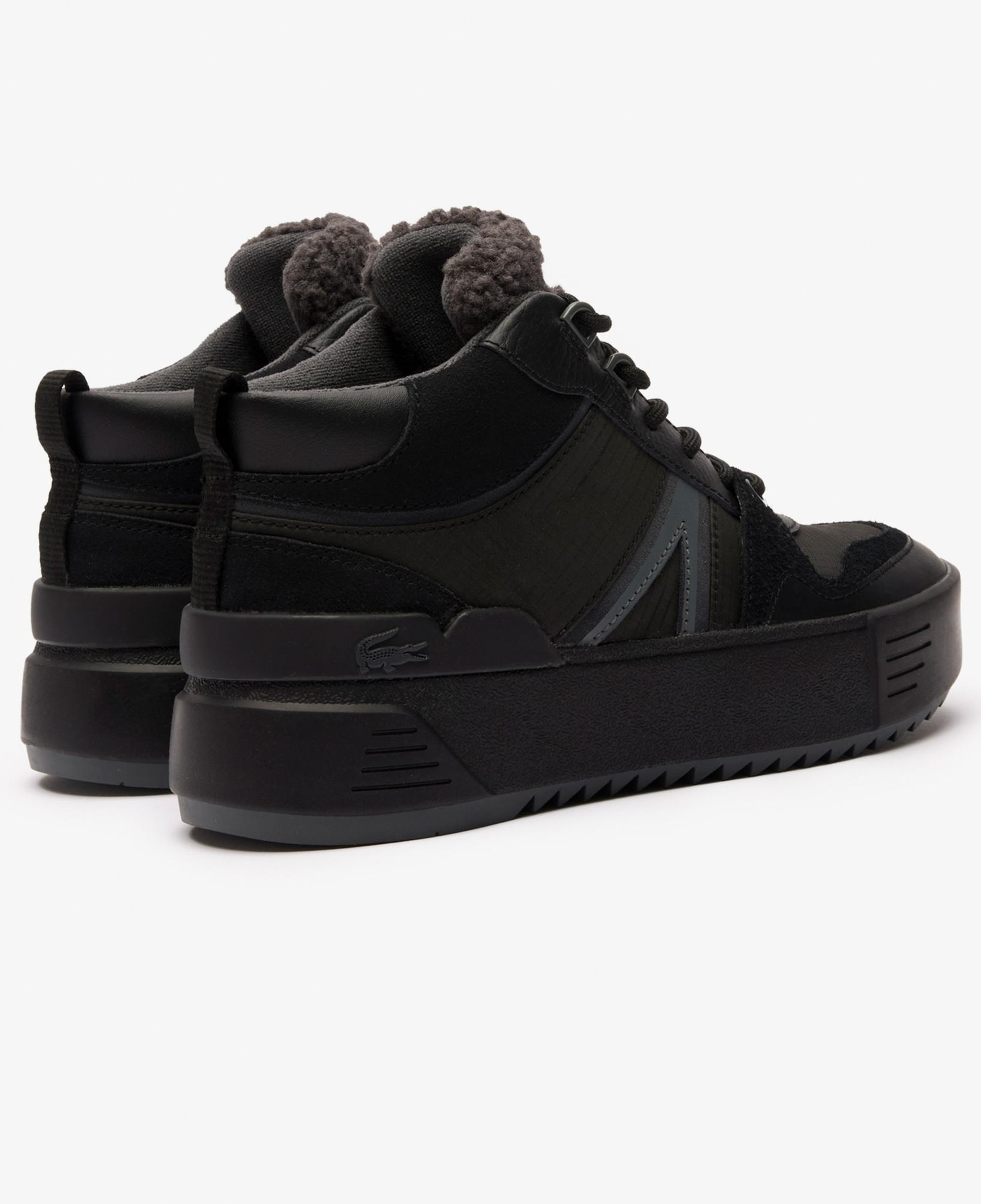 Lacoste L002 Winter Mid Kadın Siyah Bot