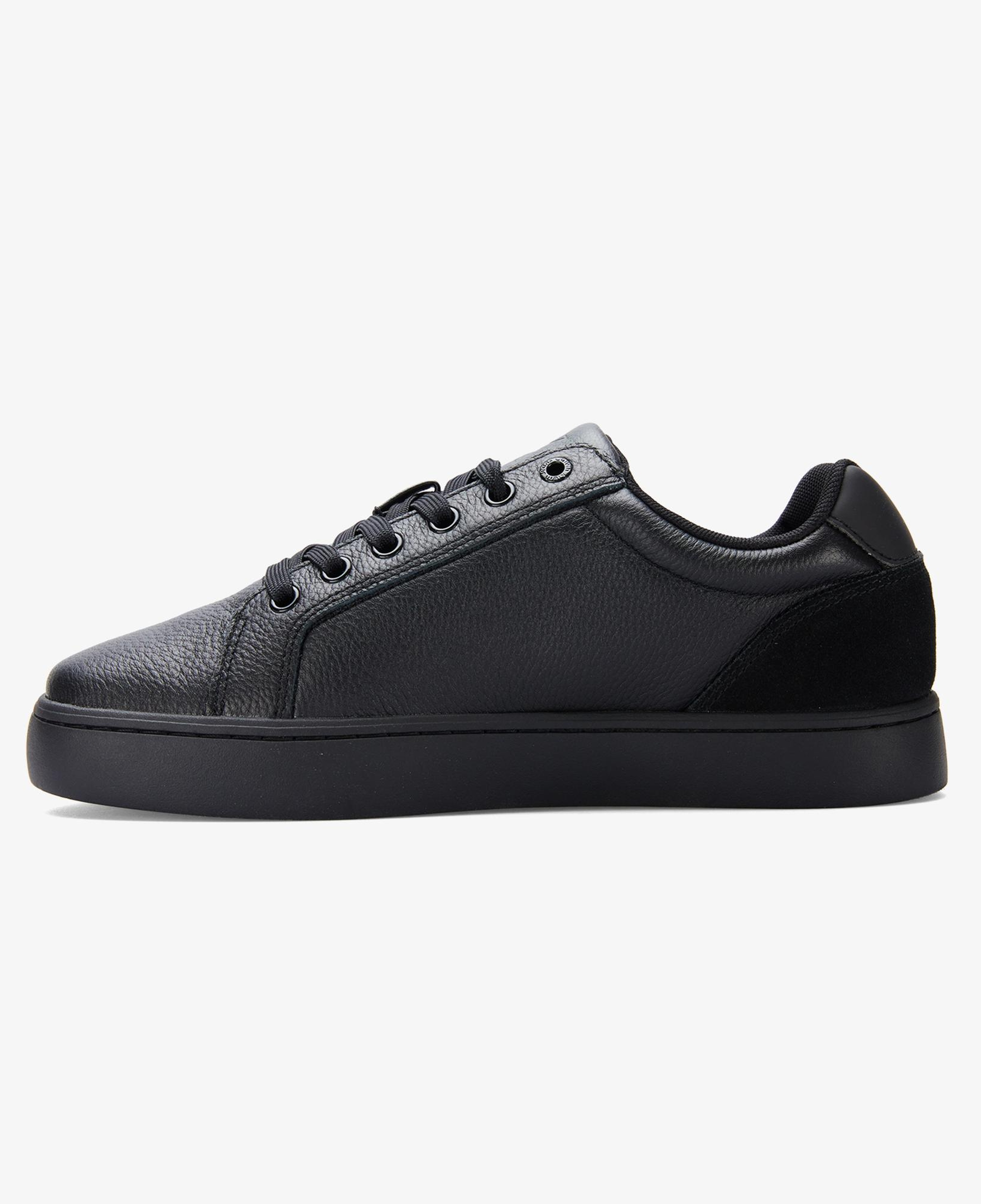 Calvin Klein Classic Cupsole Zip Low Erkek Siyah Sneaker