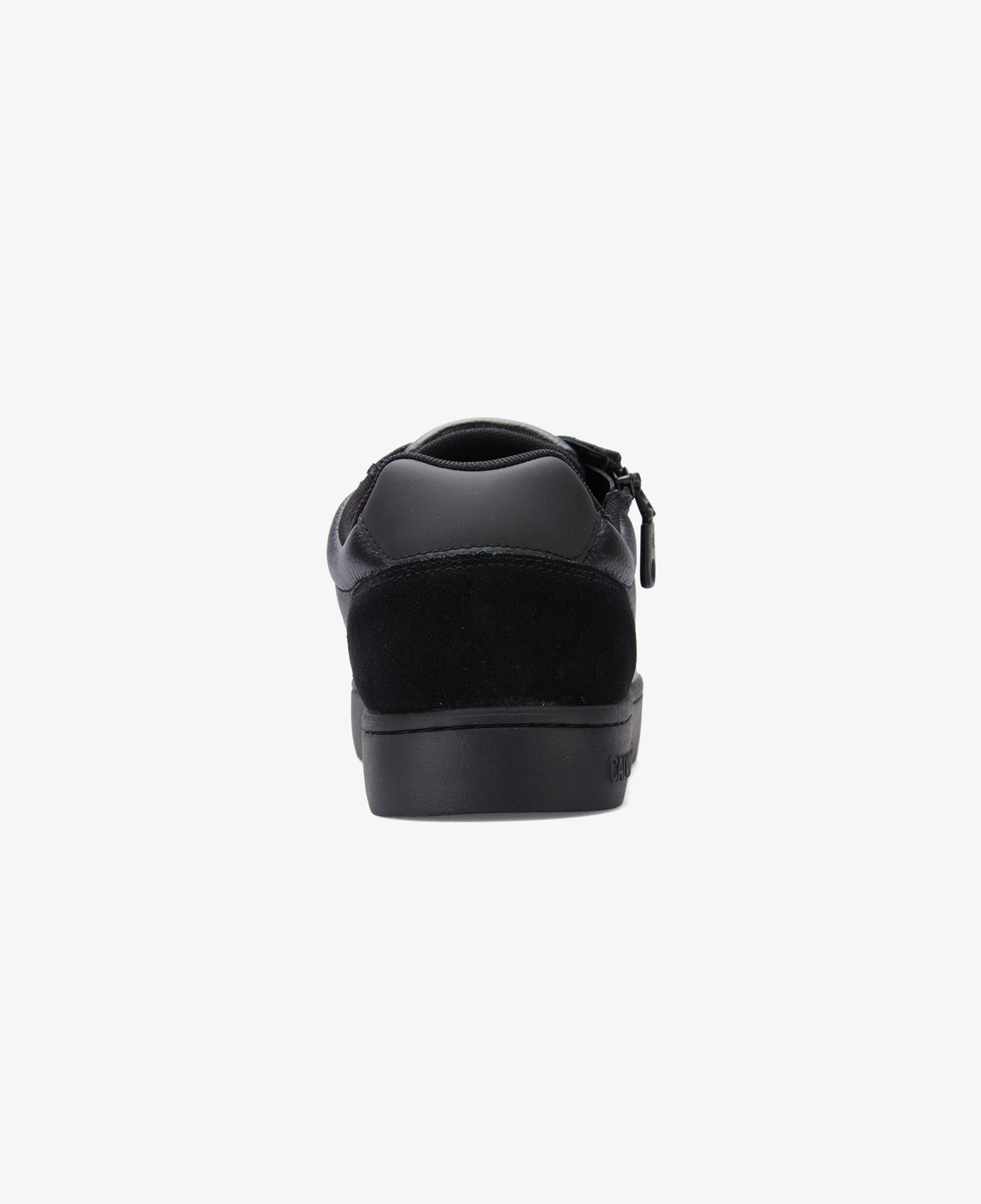 Calvin Klein Classic Cupsole Zip Low Erkek Siyah Sneaker