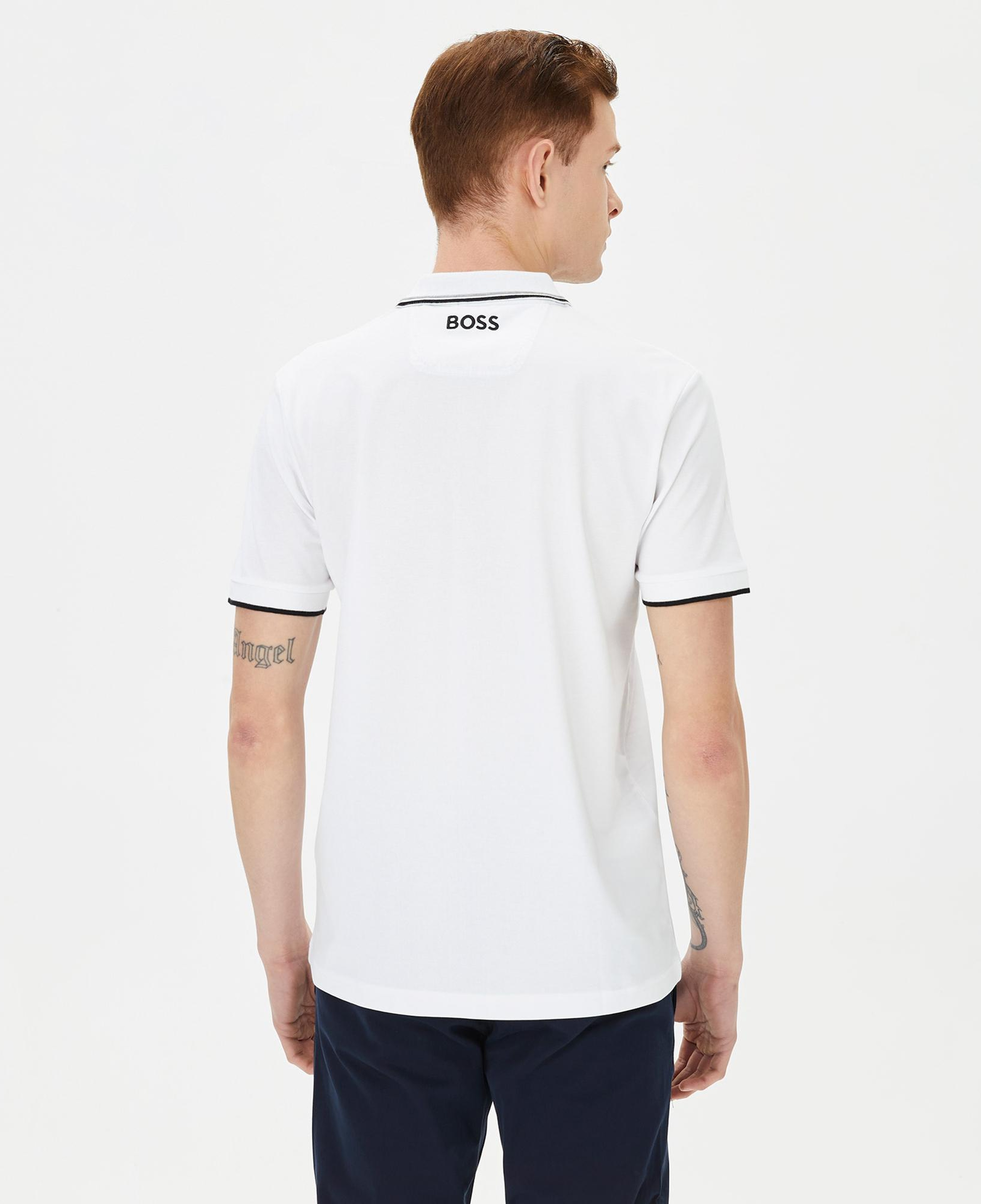 Boss Paddy Pro Erkek Beyaz Polo