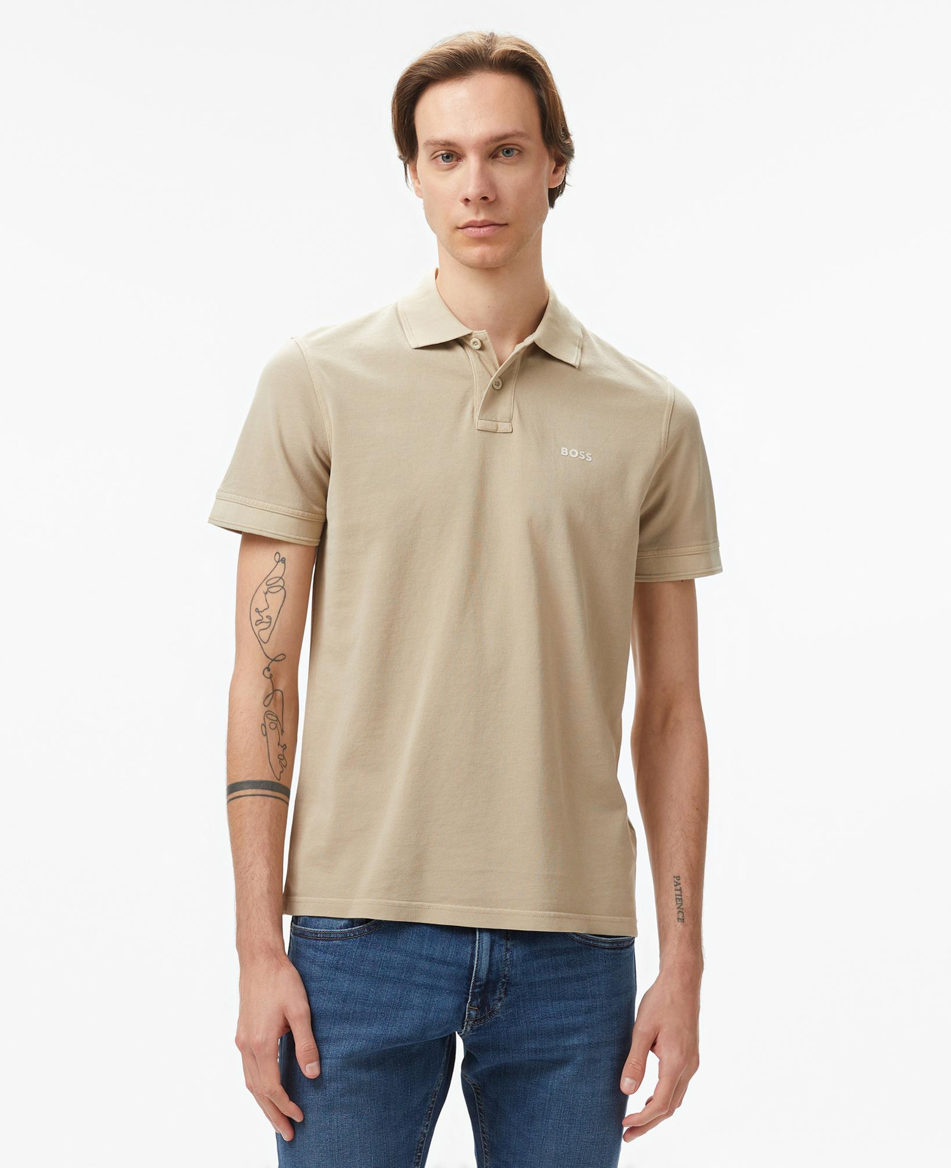 Boss Prime Erkek Bej Polo