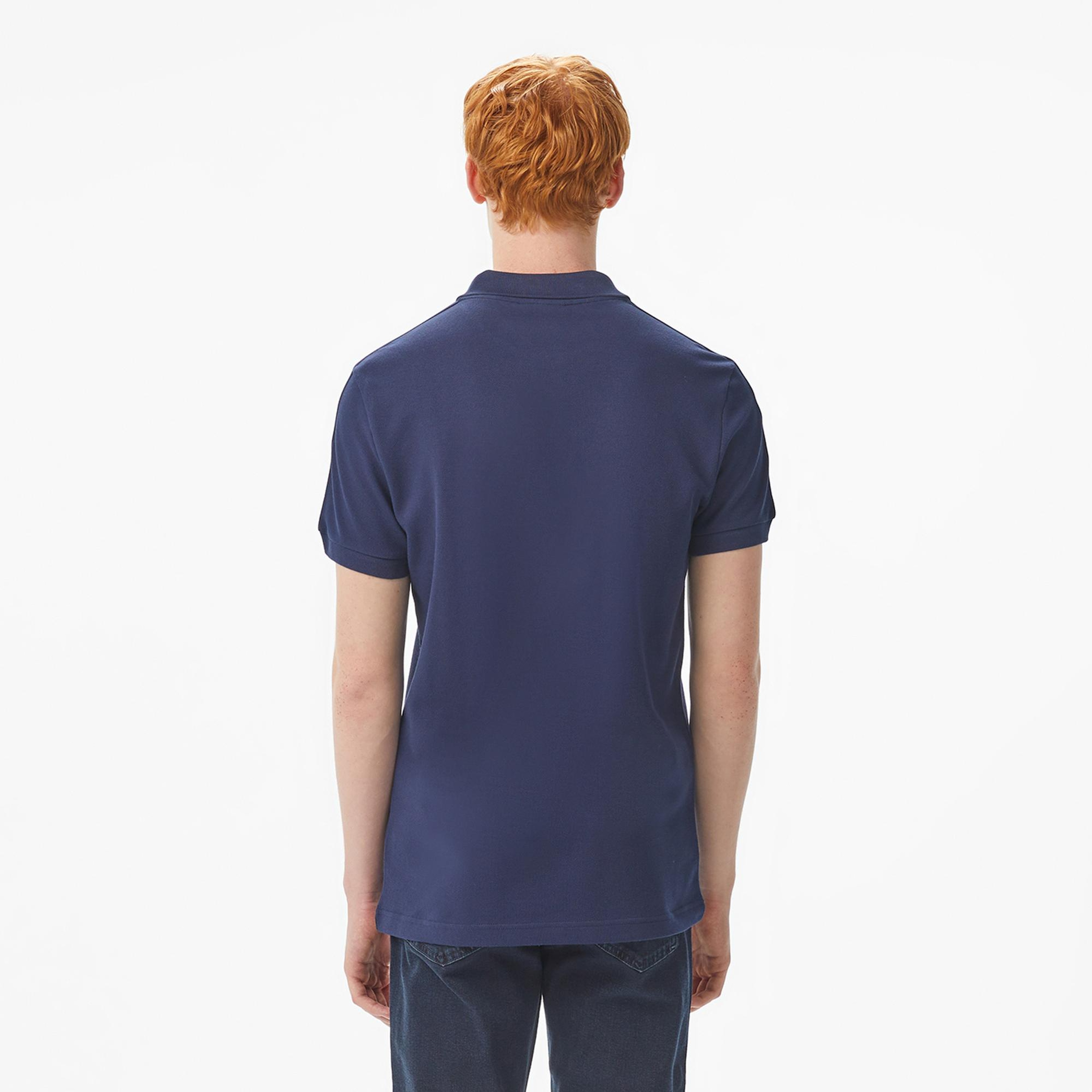 Lacoste Erkek Regular Fit Lacivert Polo