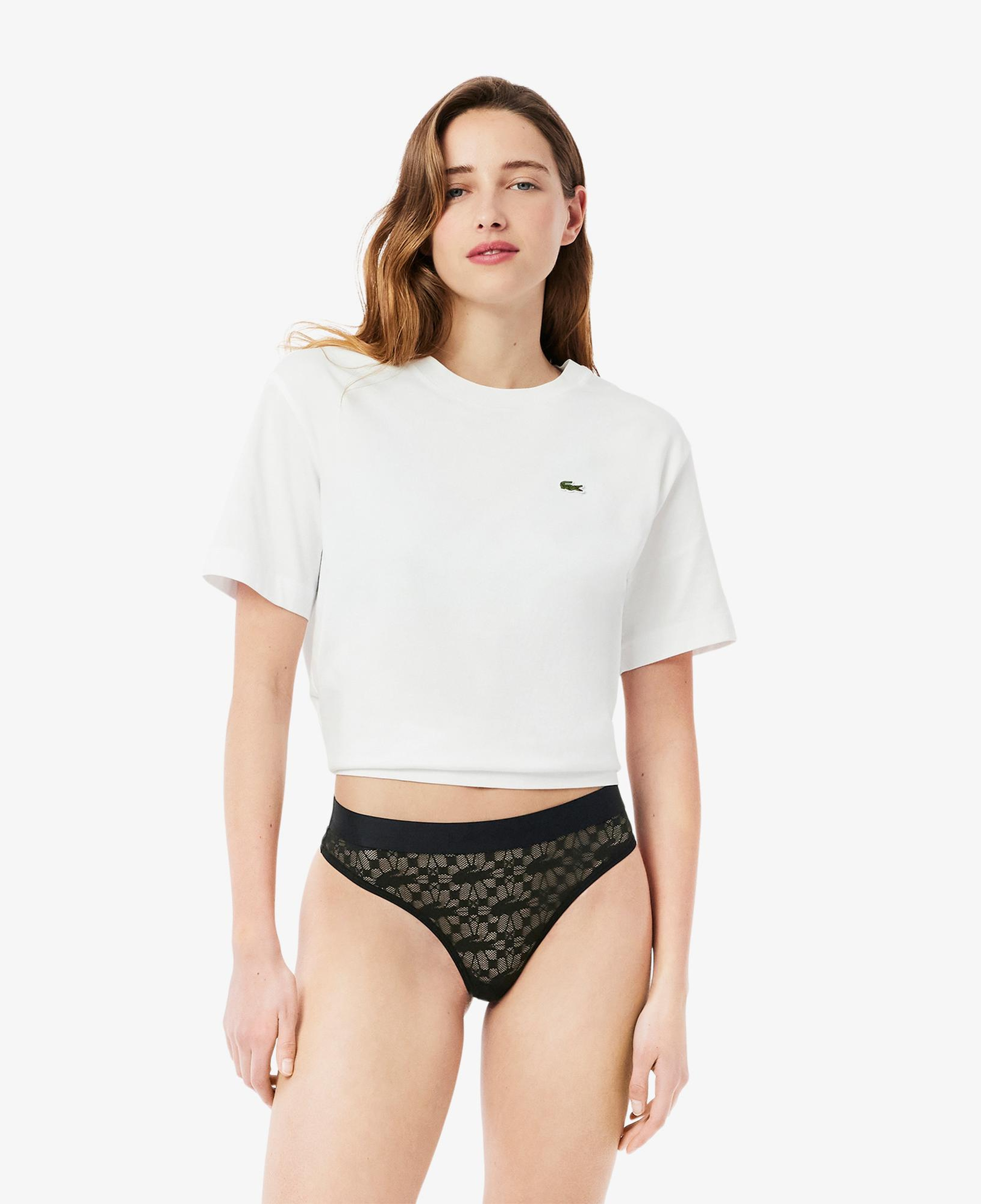 Lacoste Kadın Siyah Külot