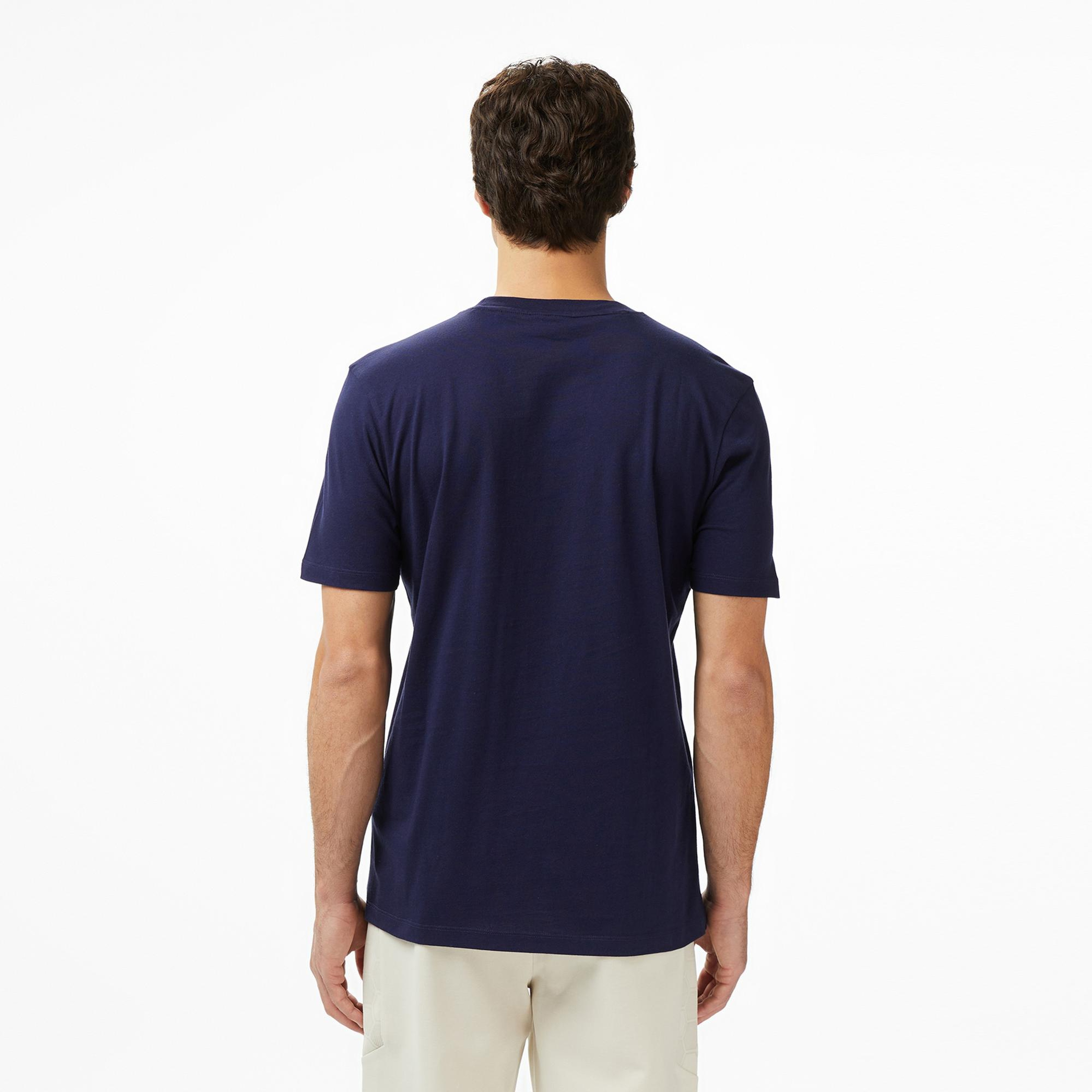 Hugo Dulivio Erkek Lacivert T-Shirt