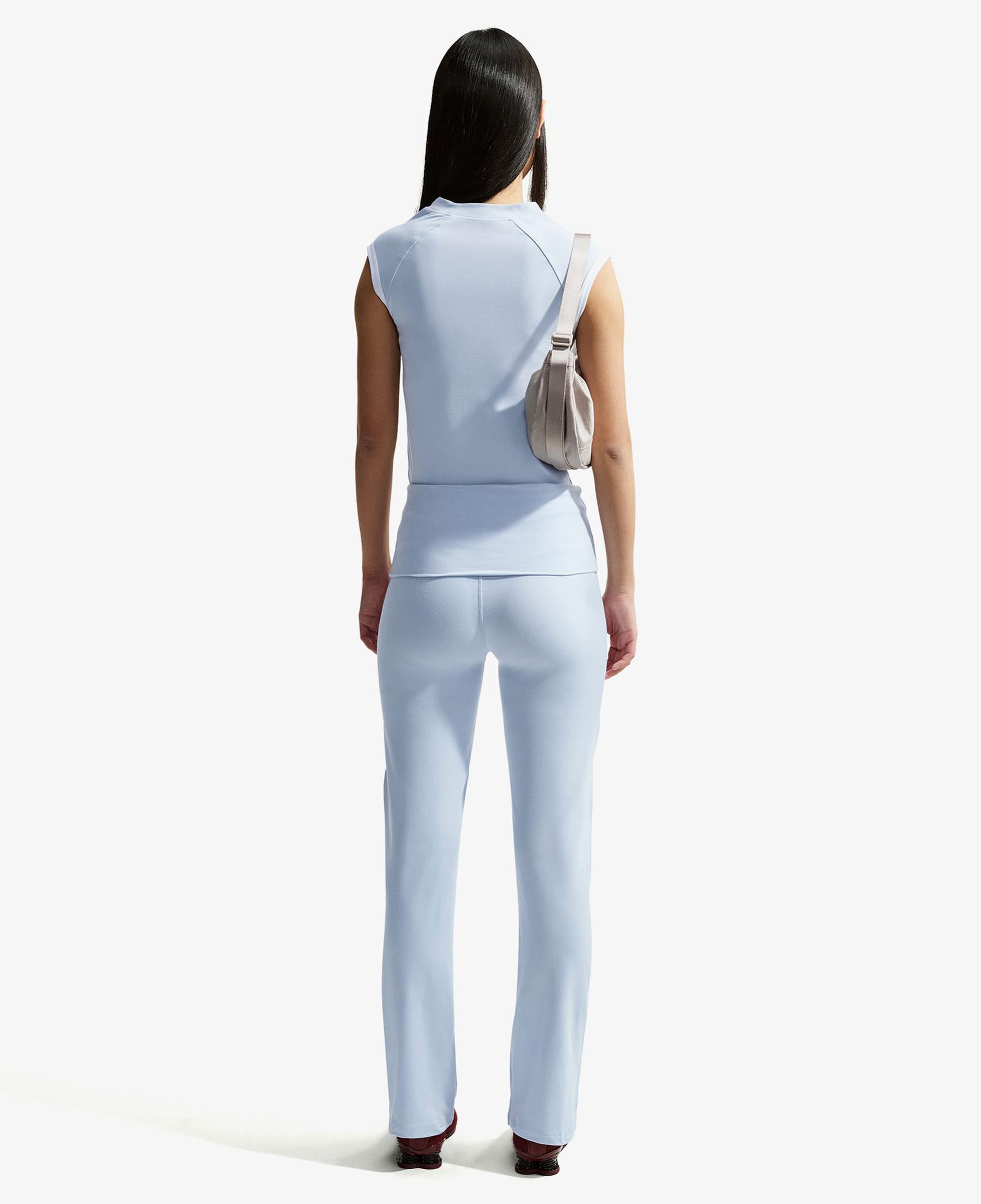 Nike Sportswear Flared Kadın Mavi Eşofman Altı