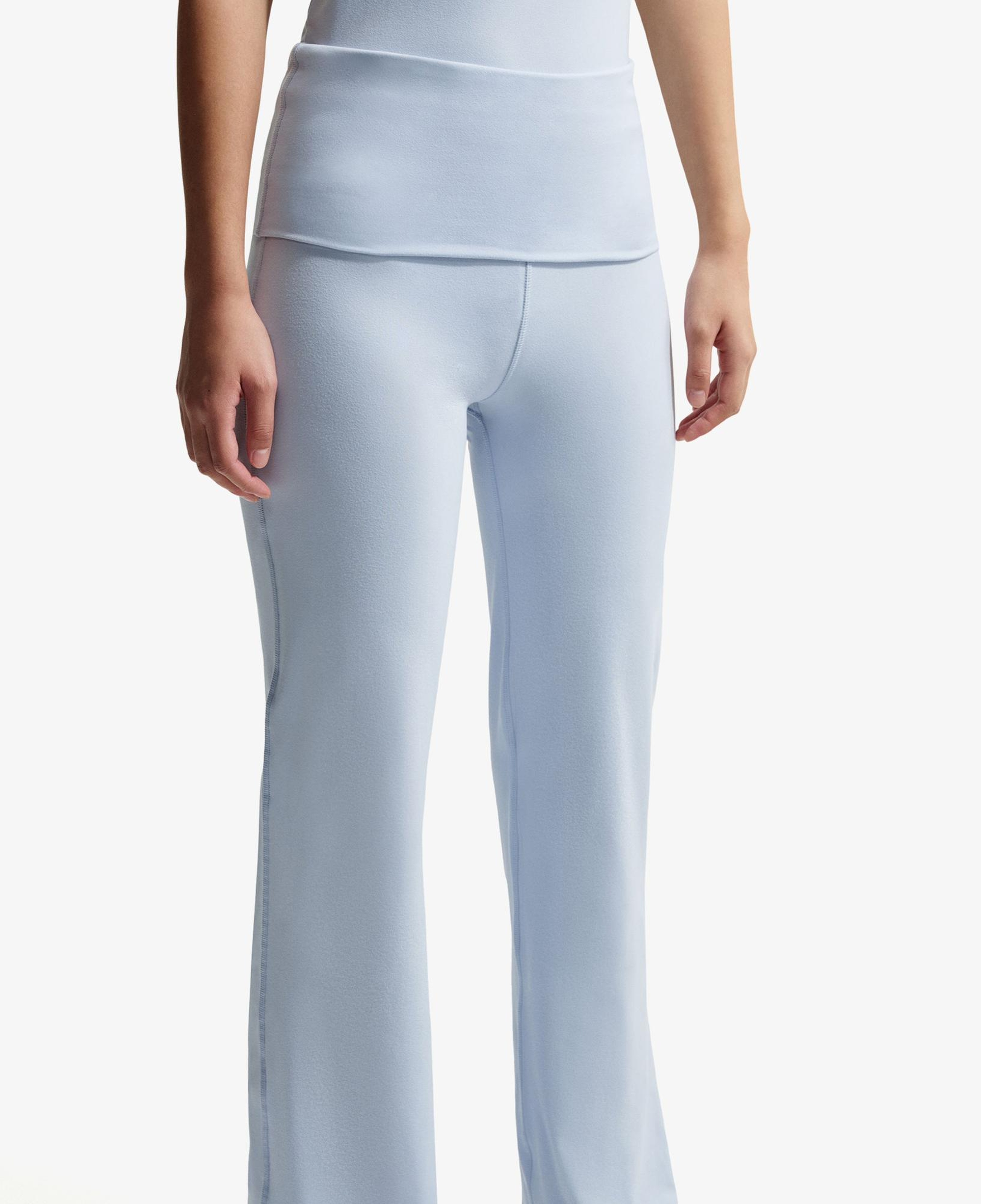 Nike Sportswear Flared Kadın Mavi Eşofman Altı