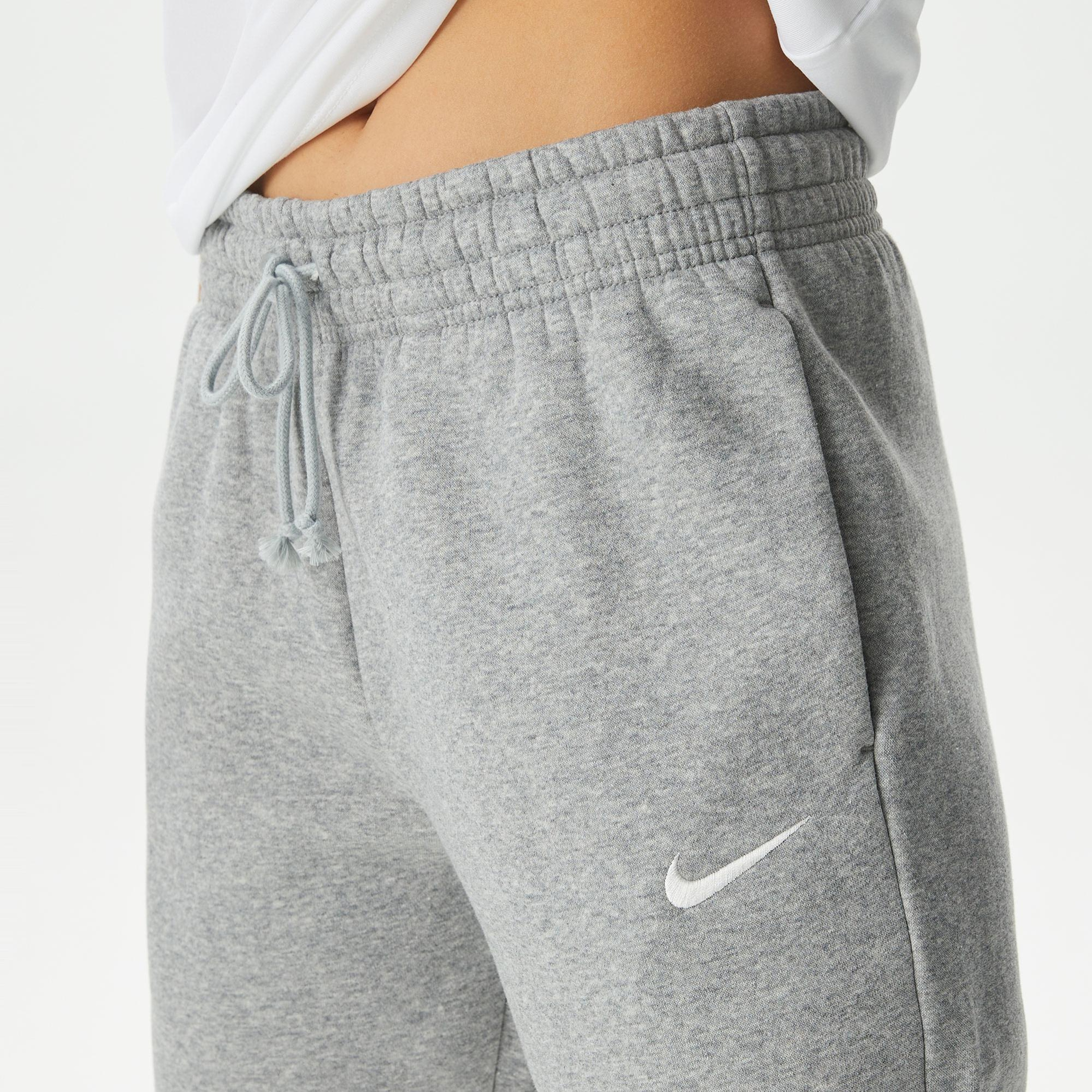 Nike Sportswear Phoenix Fleece Kadın Gri Eşofman Altı