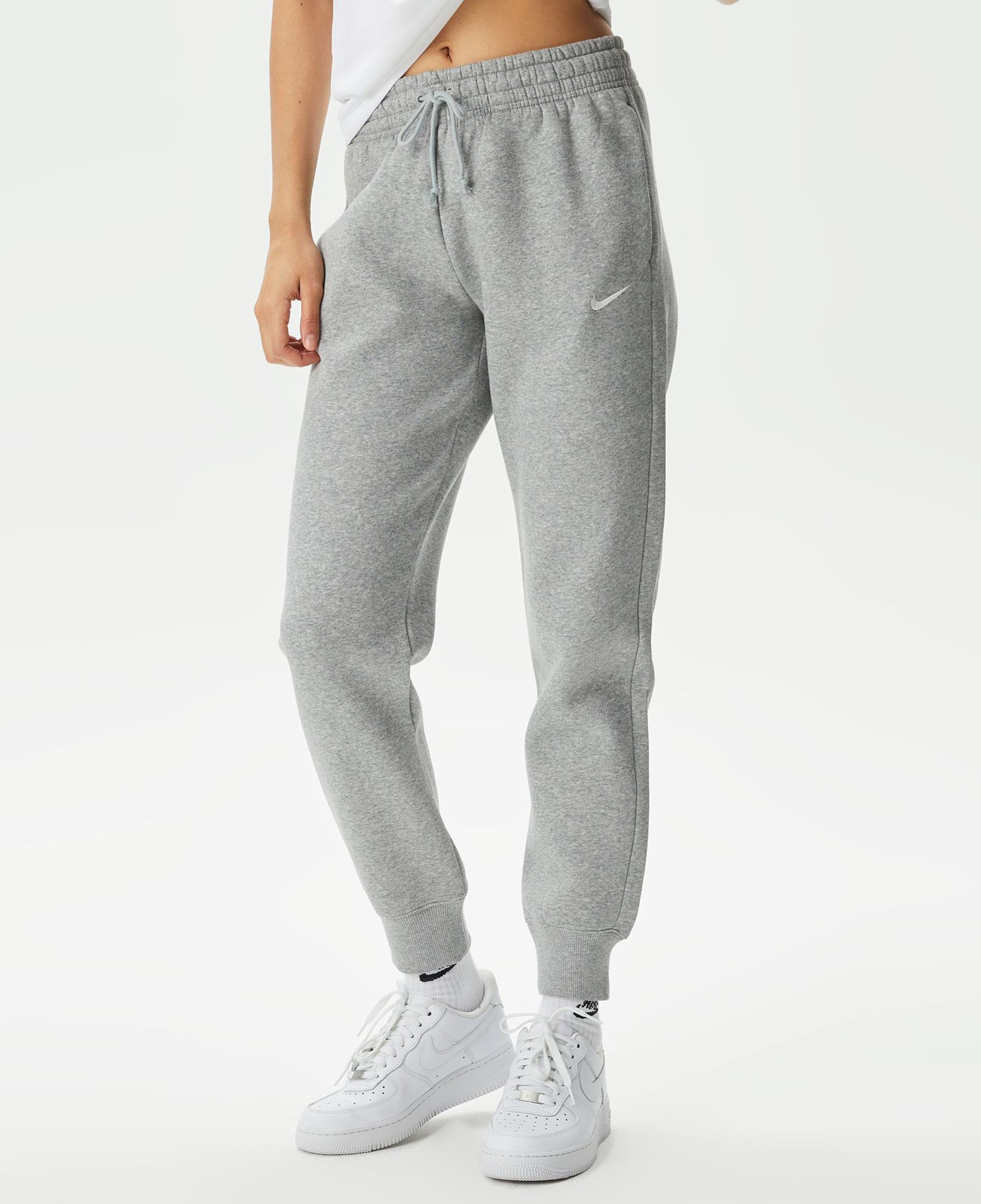 Nike Sportswear Phoenix Fleece Kadın Gri Eşofman Altı