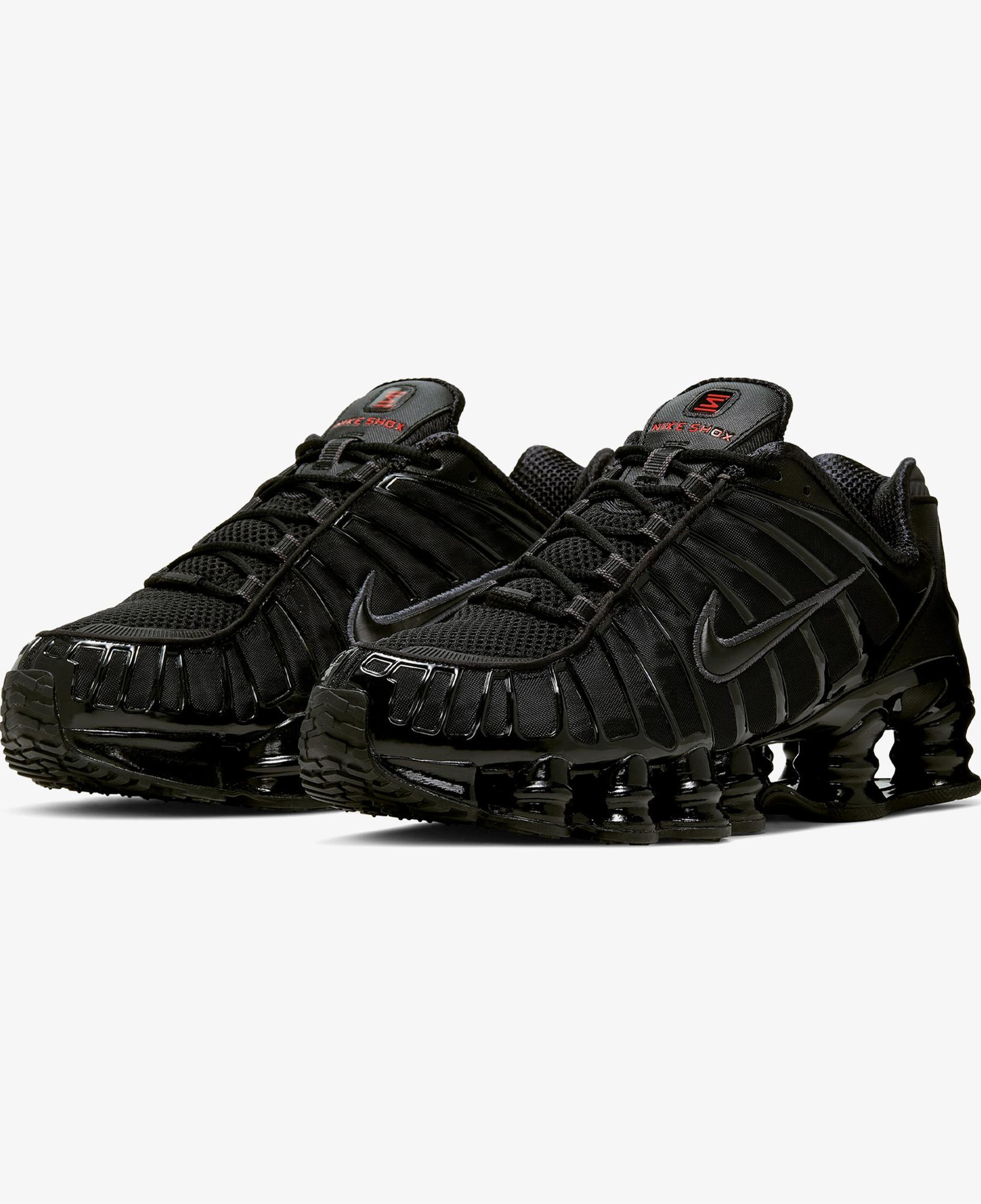 Nike Shox TL Erkek Siyah Spor Ayakkabı