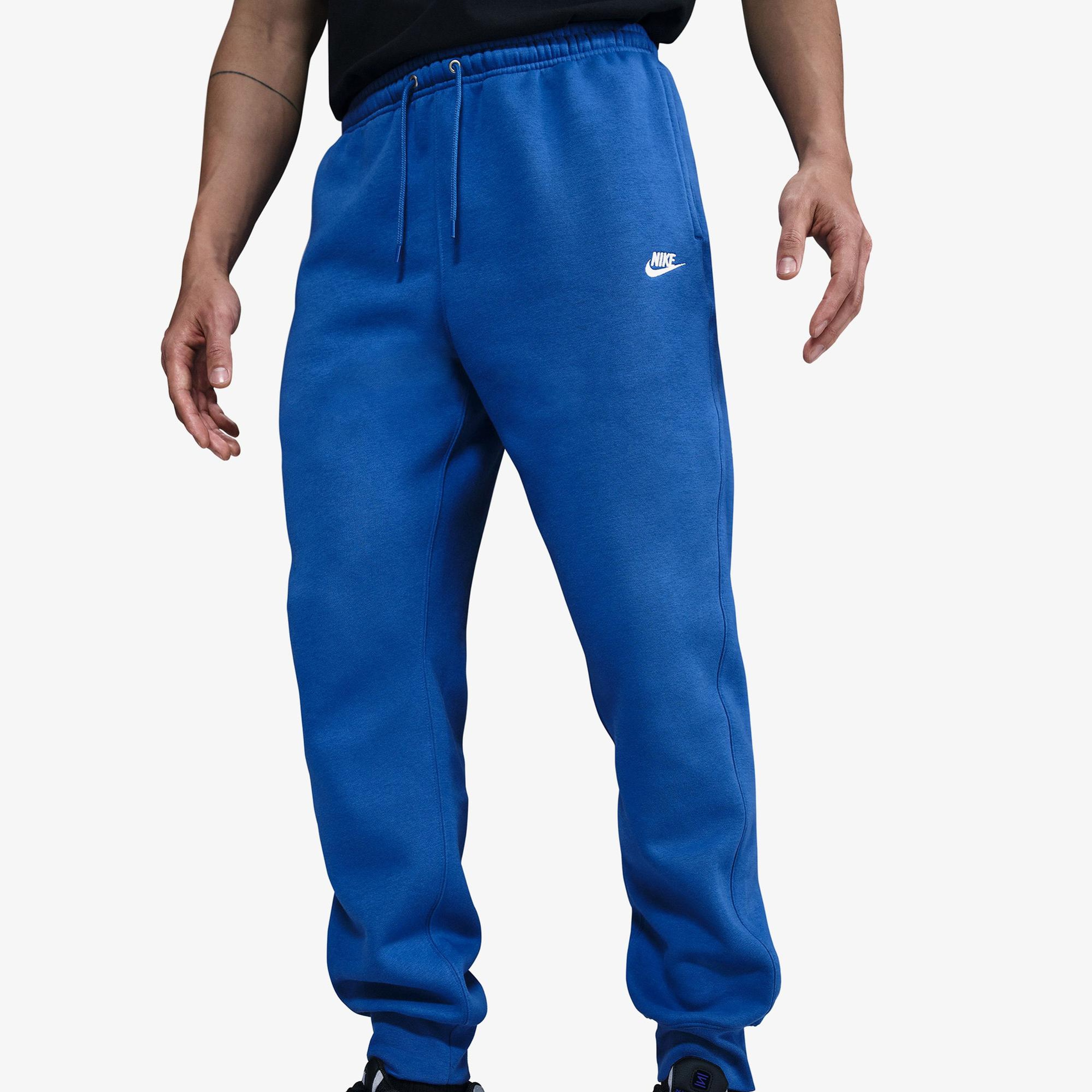 Nike Club Erkek Mavi Eşofman Altı