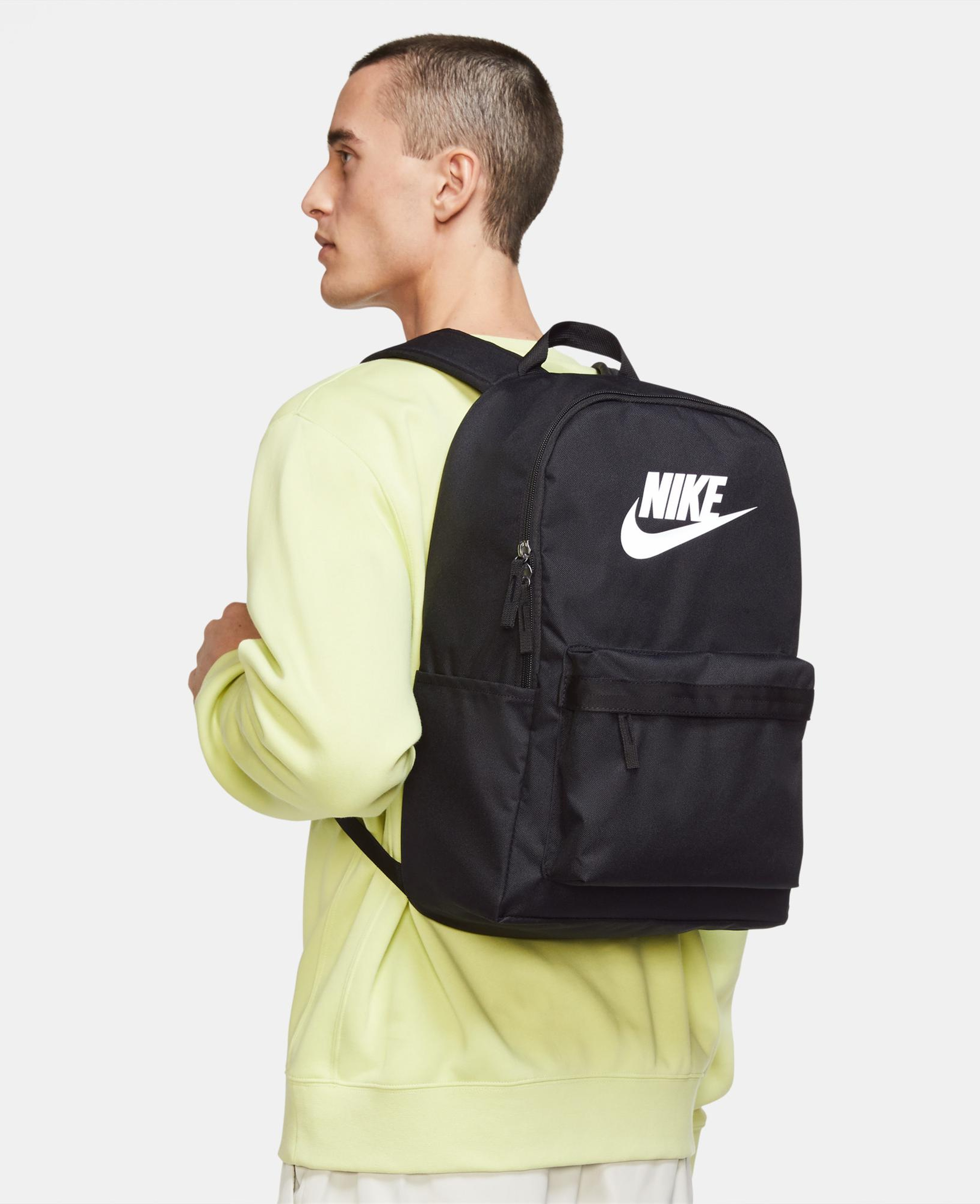 Nike Heritage Unisex Siyah Sırt Çantası