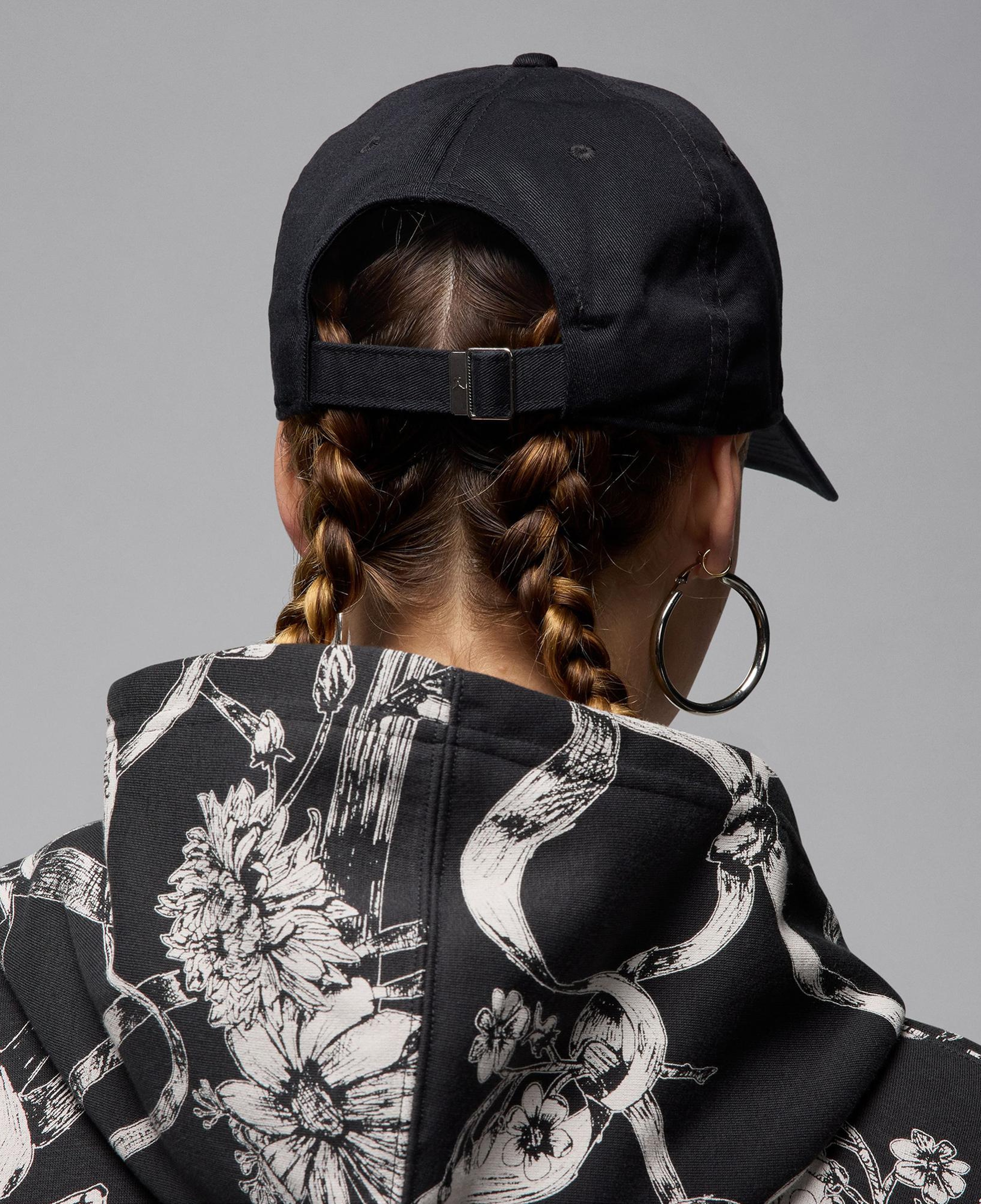 Jordan Club Swoosh Unisex Siyah Şapka