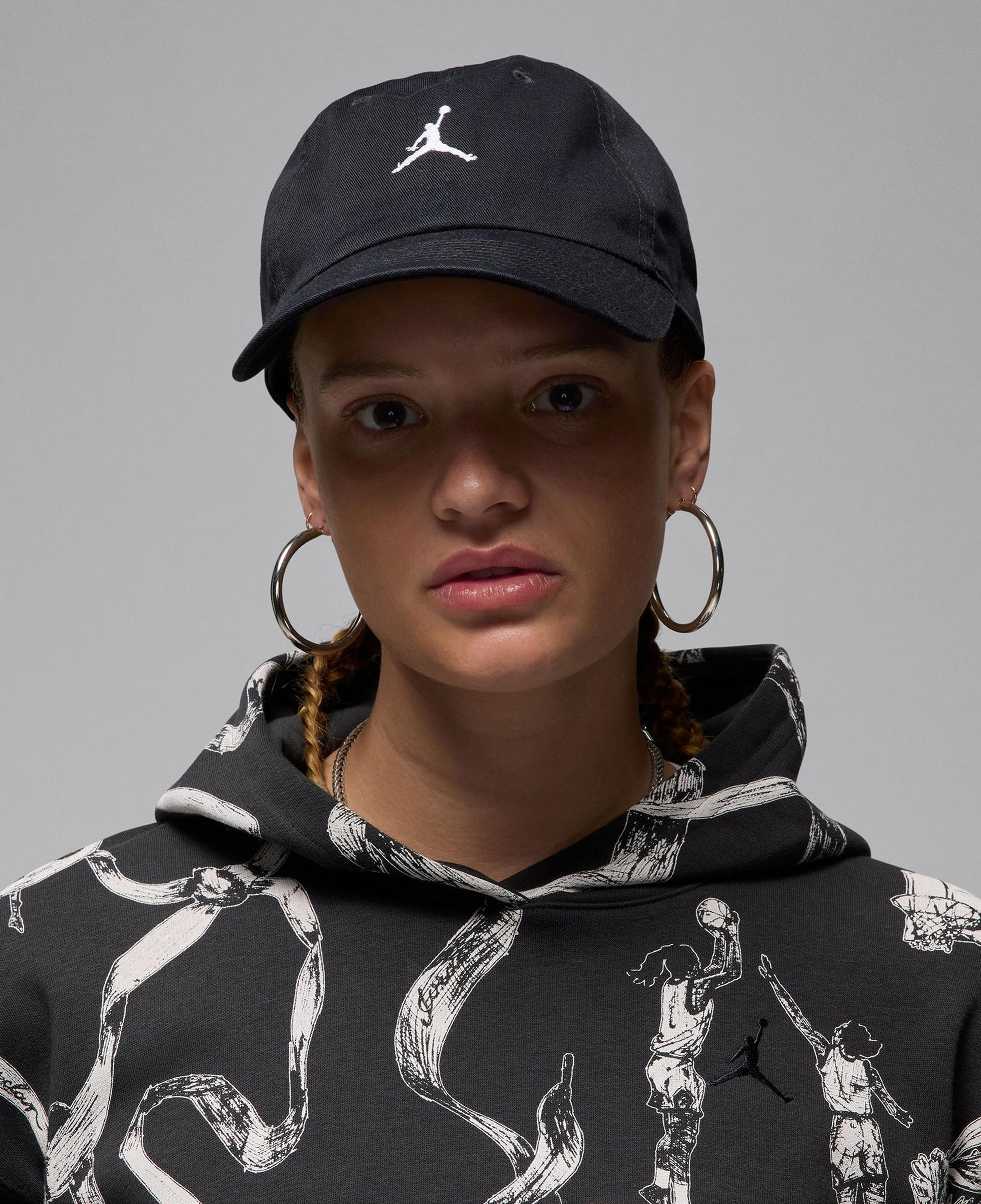 Jordan Club Swoosh Unisex Siyah Şapka