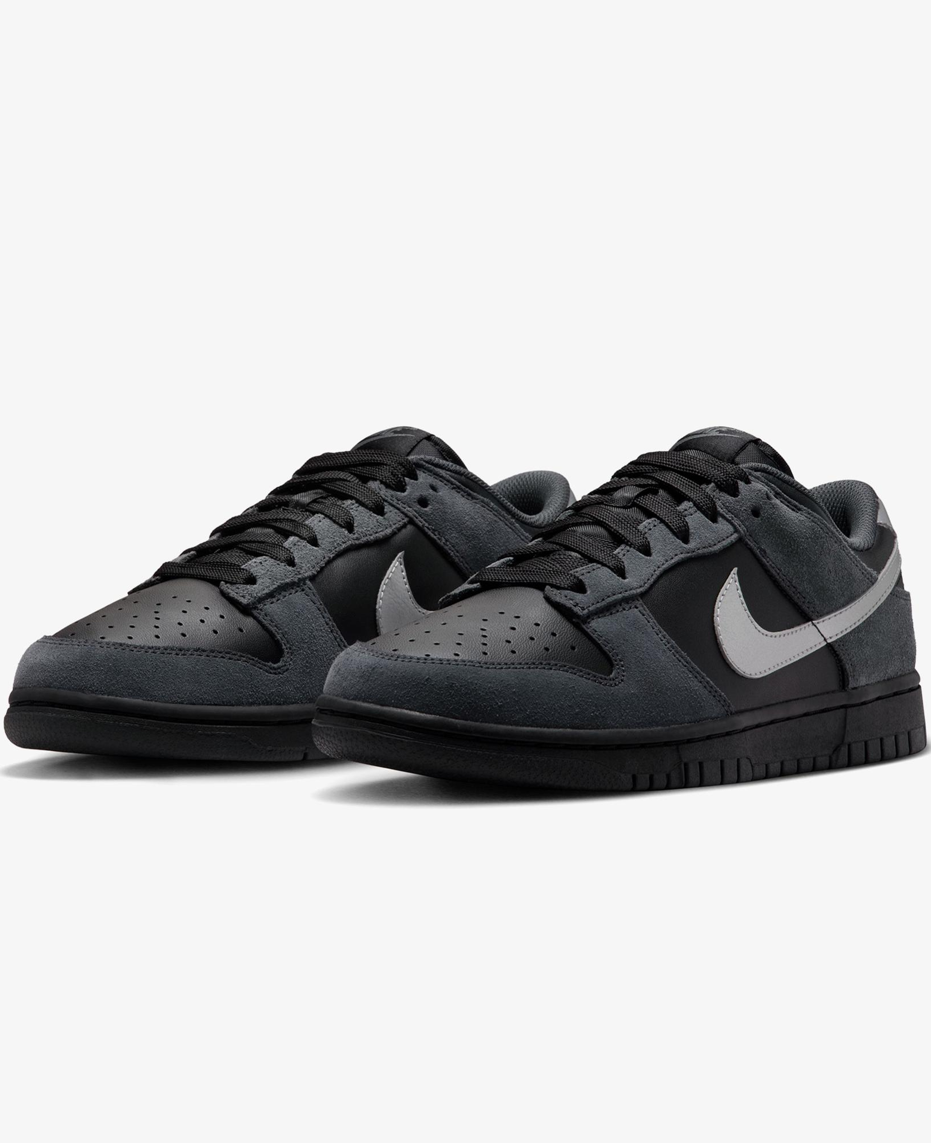 Nike Dunk Low Kadın Siyah Spor Ayakkabı